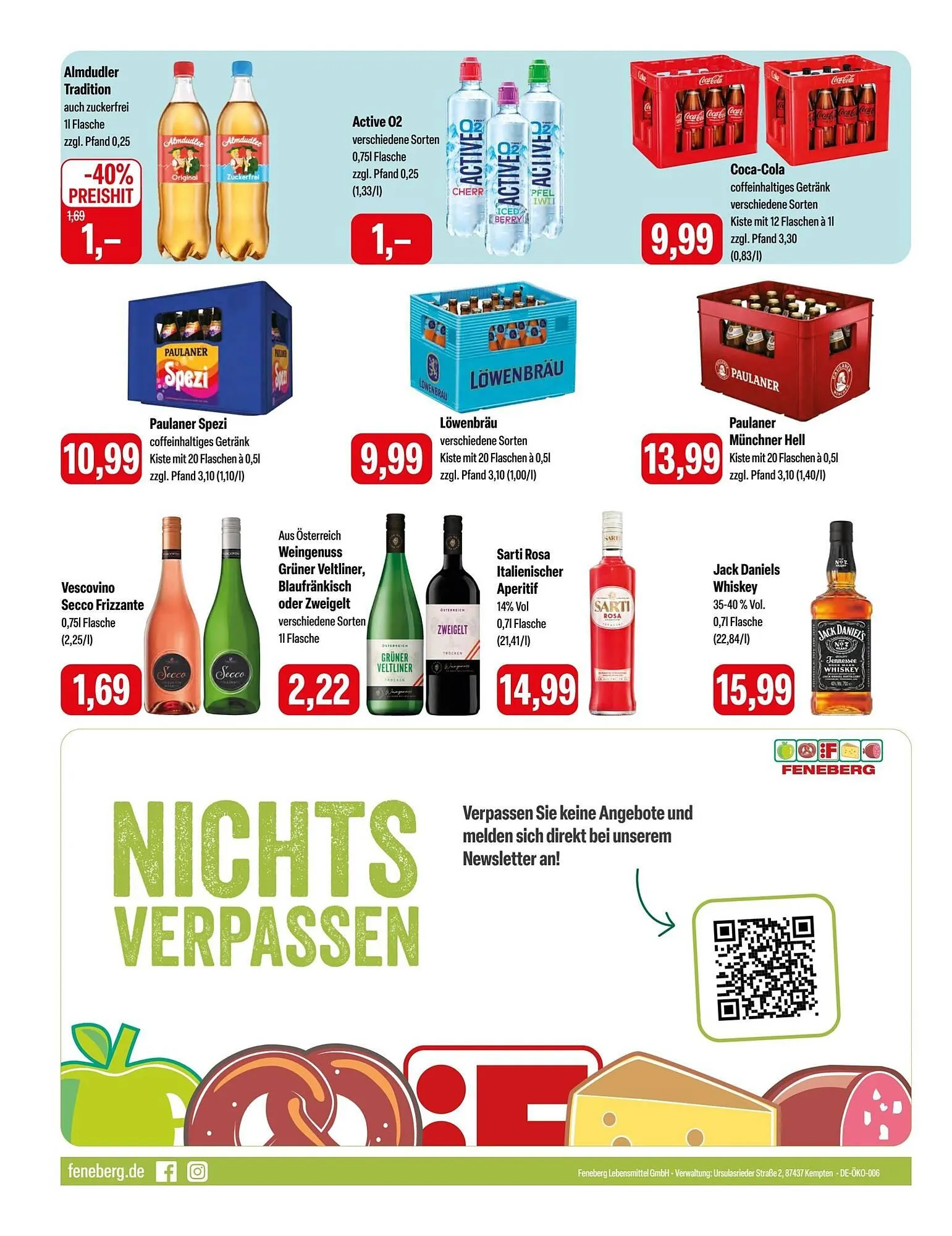 Feneberg Prospekt von 27. März bis 30. März 2025 - Prospekt seite 12