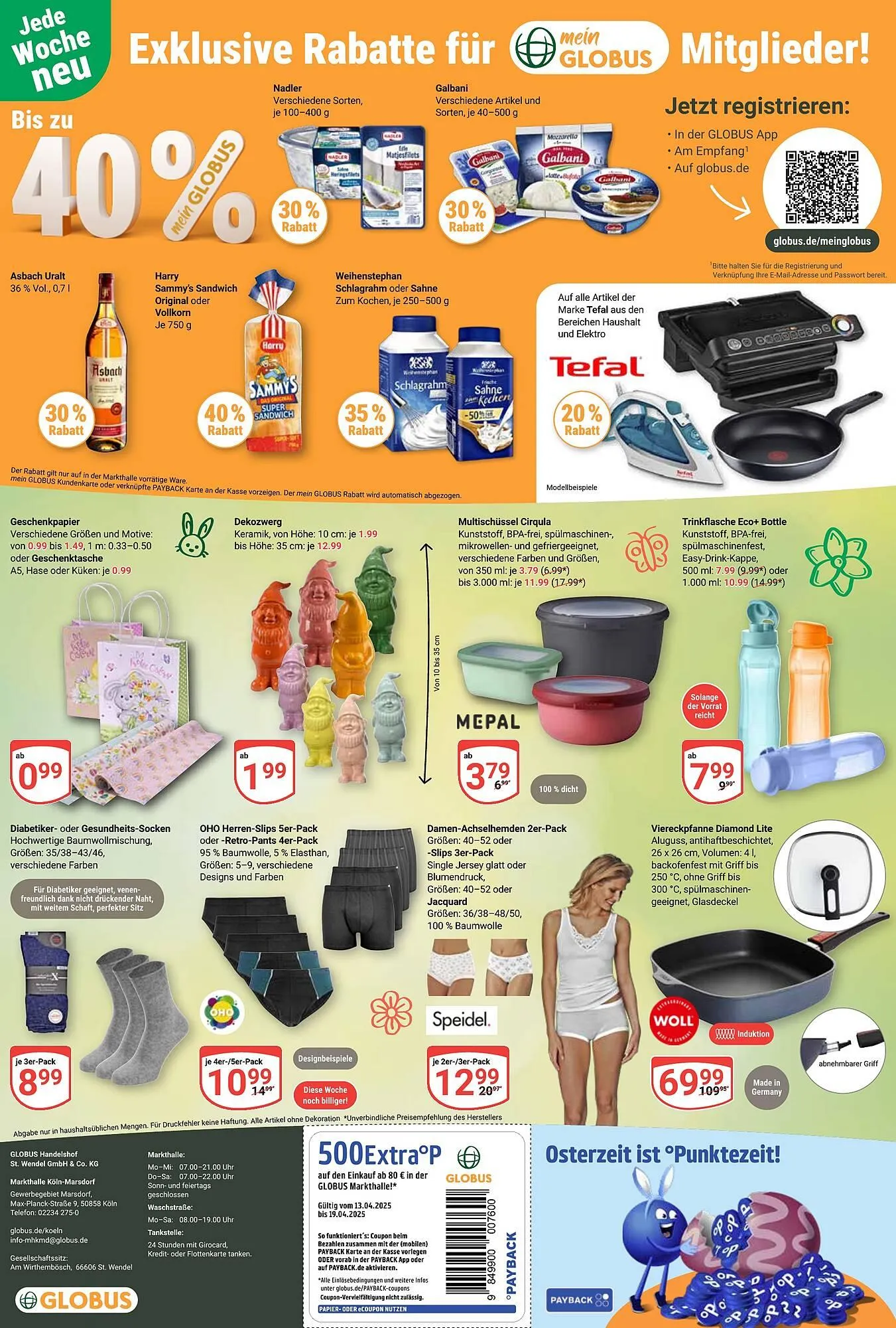 Globus Prospekt von 14. April bis 19. April 2025 - Prospekt seite 24