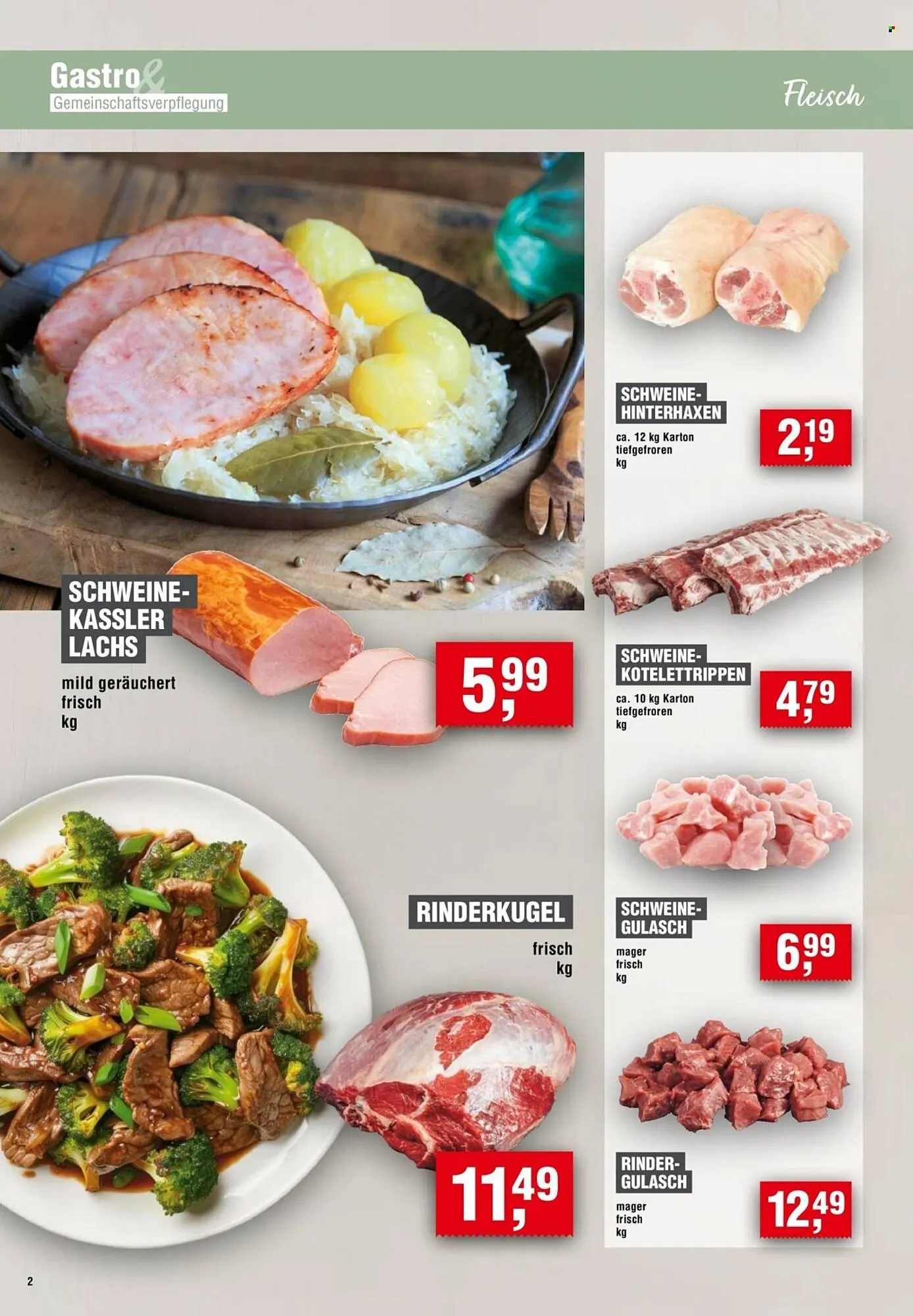 Handelshof Prospekt von 2. Mai bis 31. Mai 2025 - Prospekt seite 2