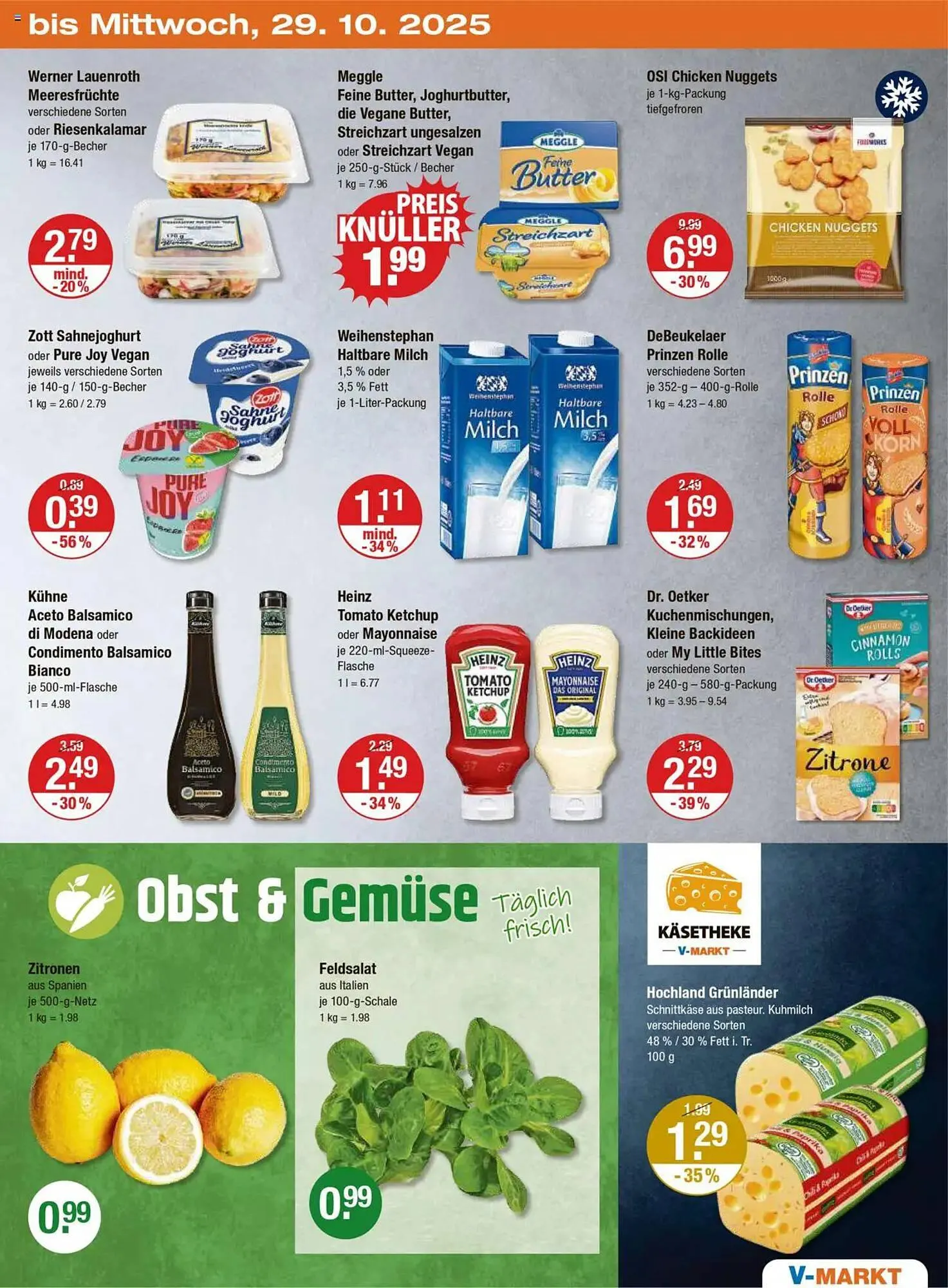 V Markt Prospekt von 23. Oktober bis 29. Oktober 2025 - Prospekt seite 23