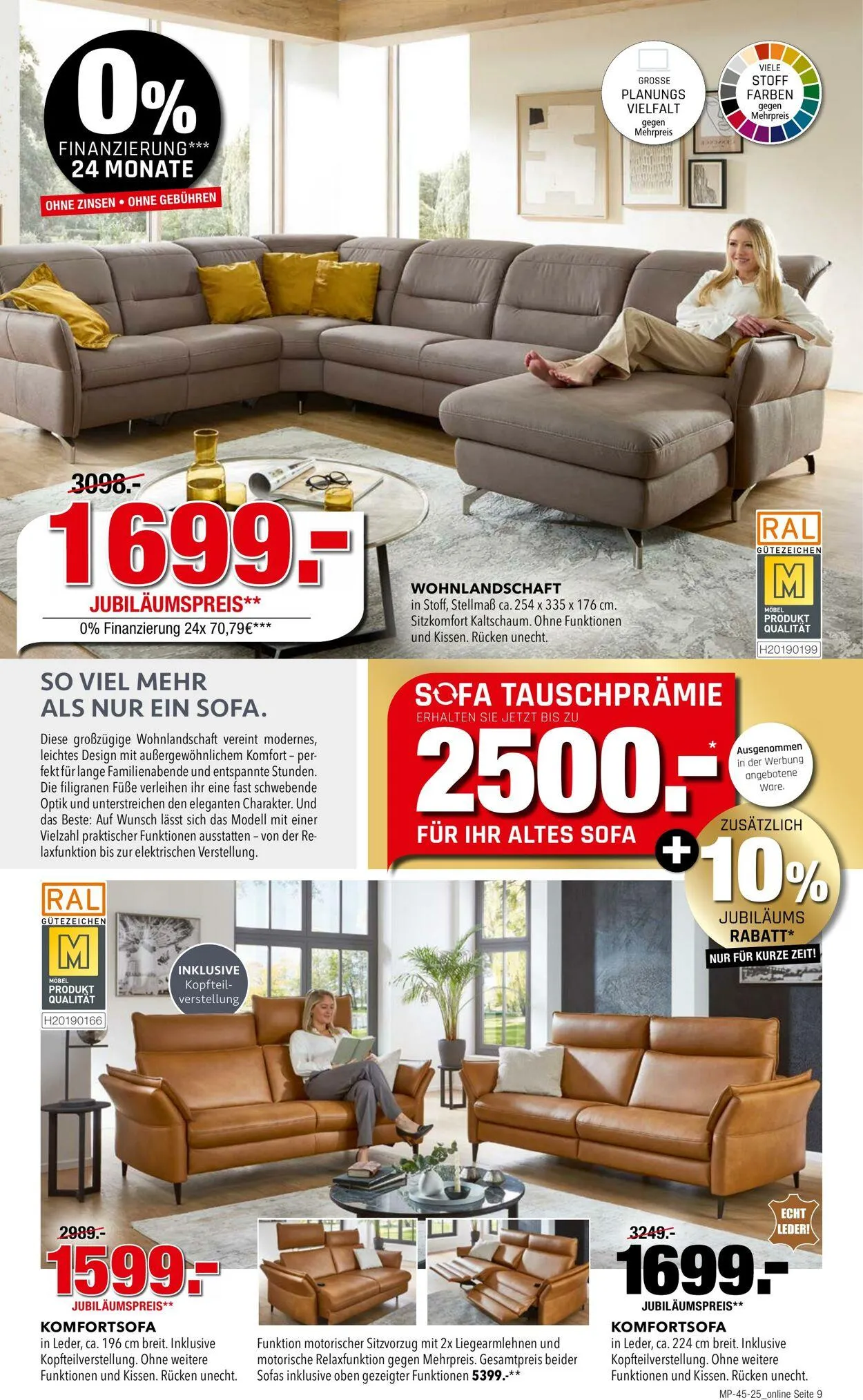 Multipolster Aktueller Prospekt von 5. November bis 19. November 2025 - Prospekt seite 9