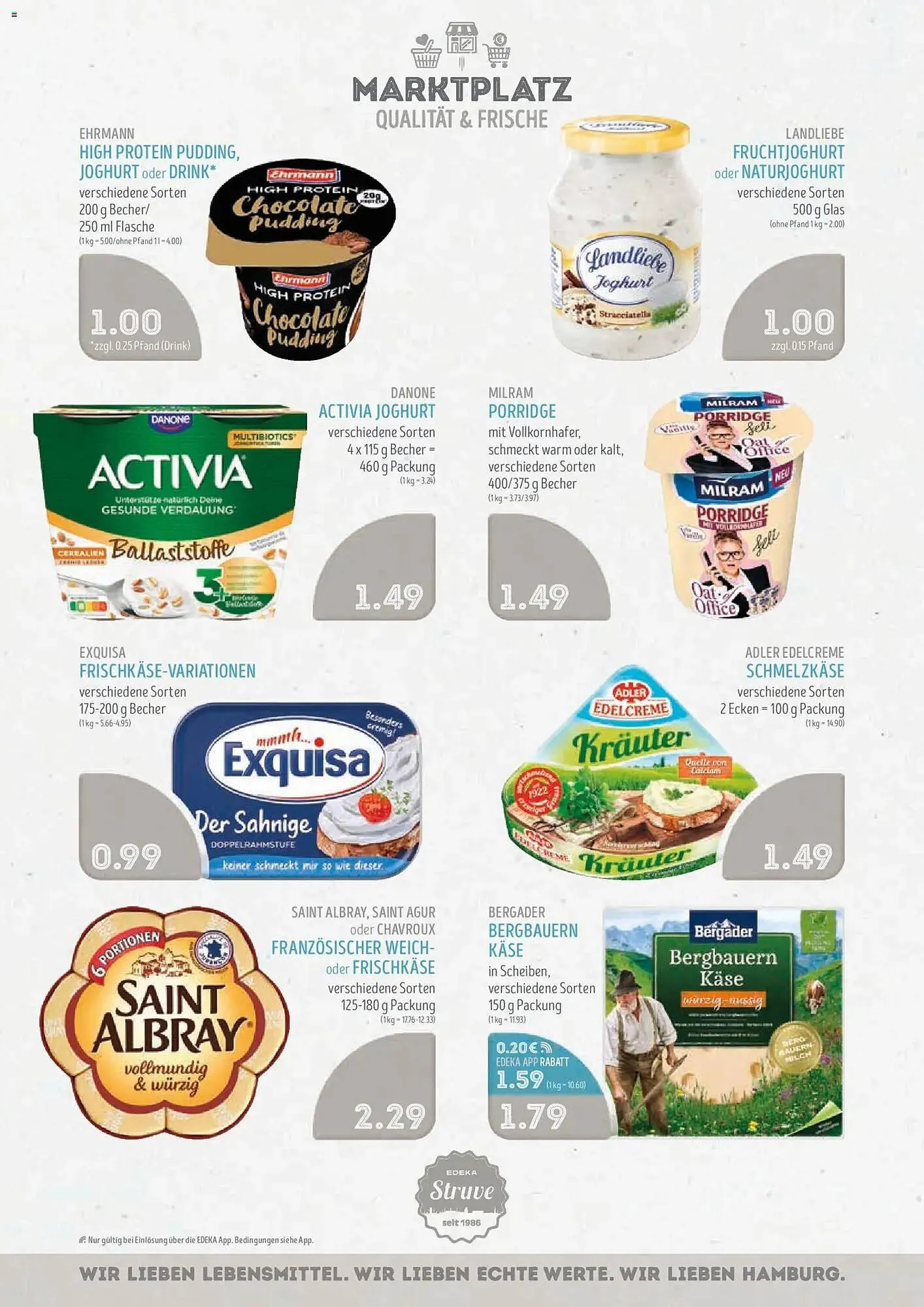 Edeka Struve Prospekt von 20. April bis 25. April 2026 - Prospekt seite 8