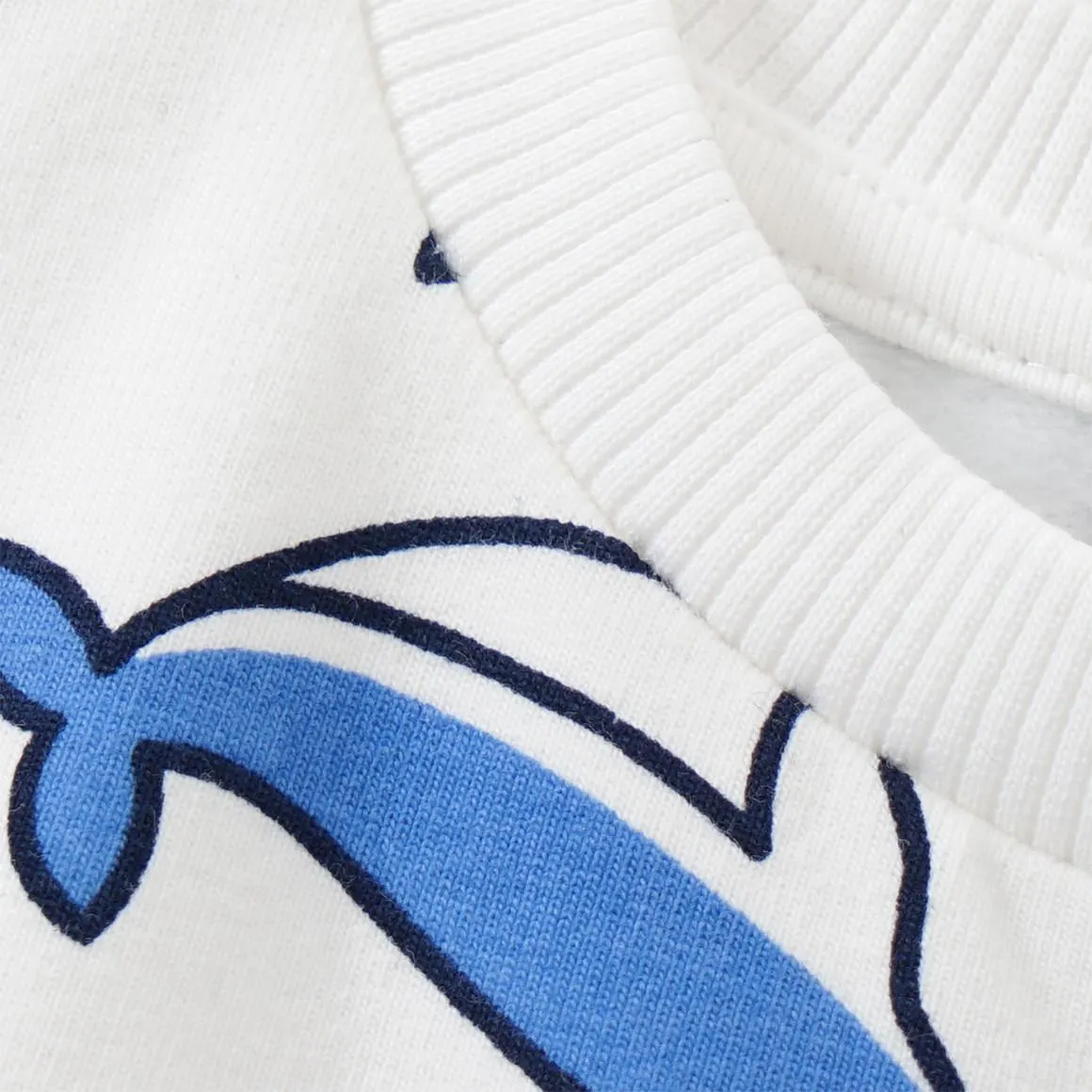 Baby Sweatshirt mit Fisch-Allover