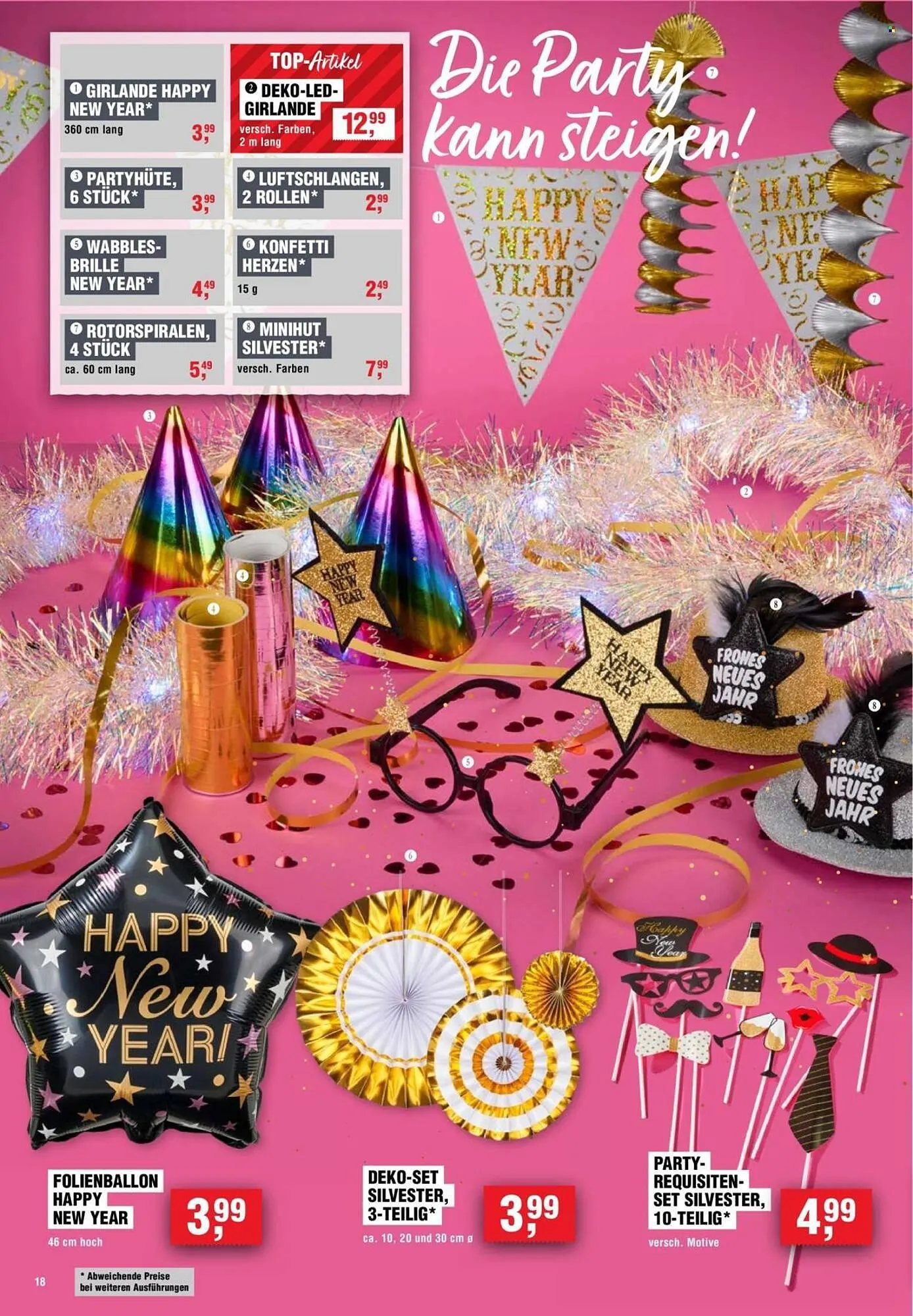 Handelshof Prospekt von 27. Dezember bis 31. Dezember 2025 - Prospekt seite 18