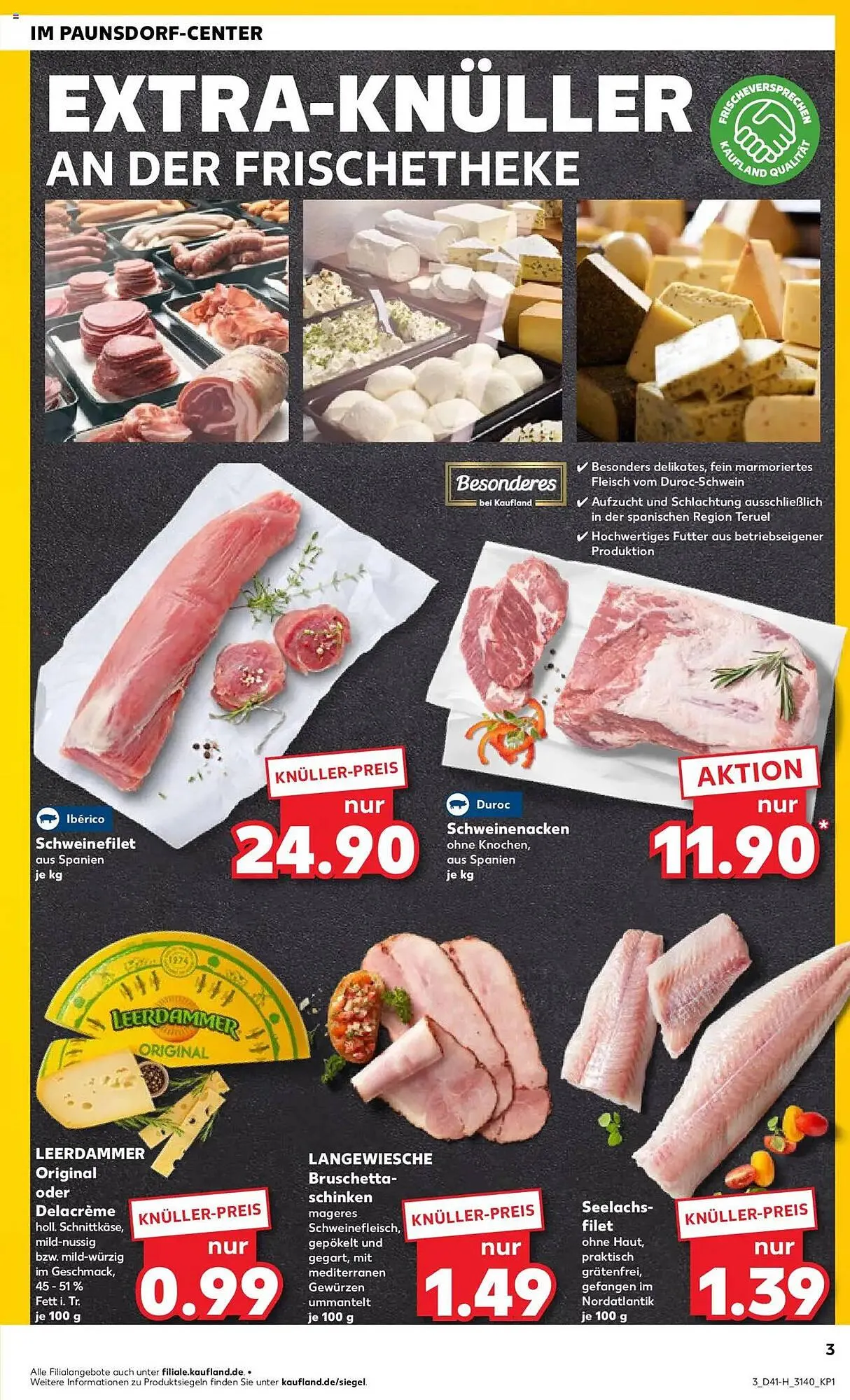 Kaufland Prospekt von 9. Oktober bis 15. Oktober 2025 - Prospekt seite 3