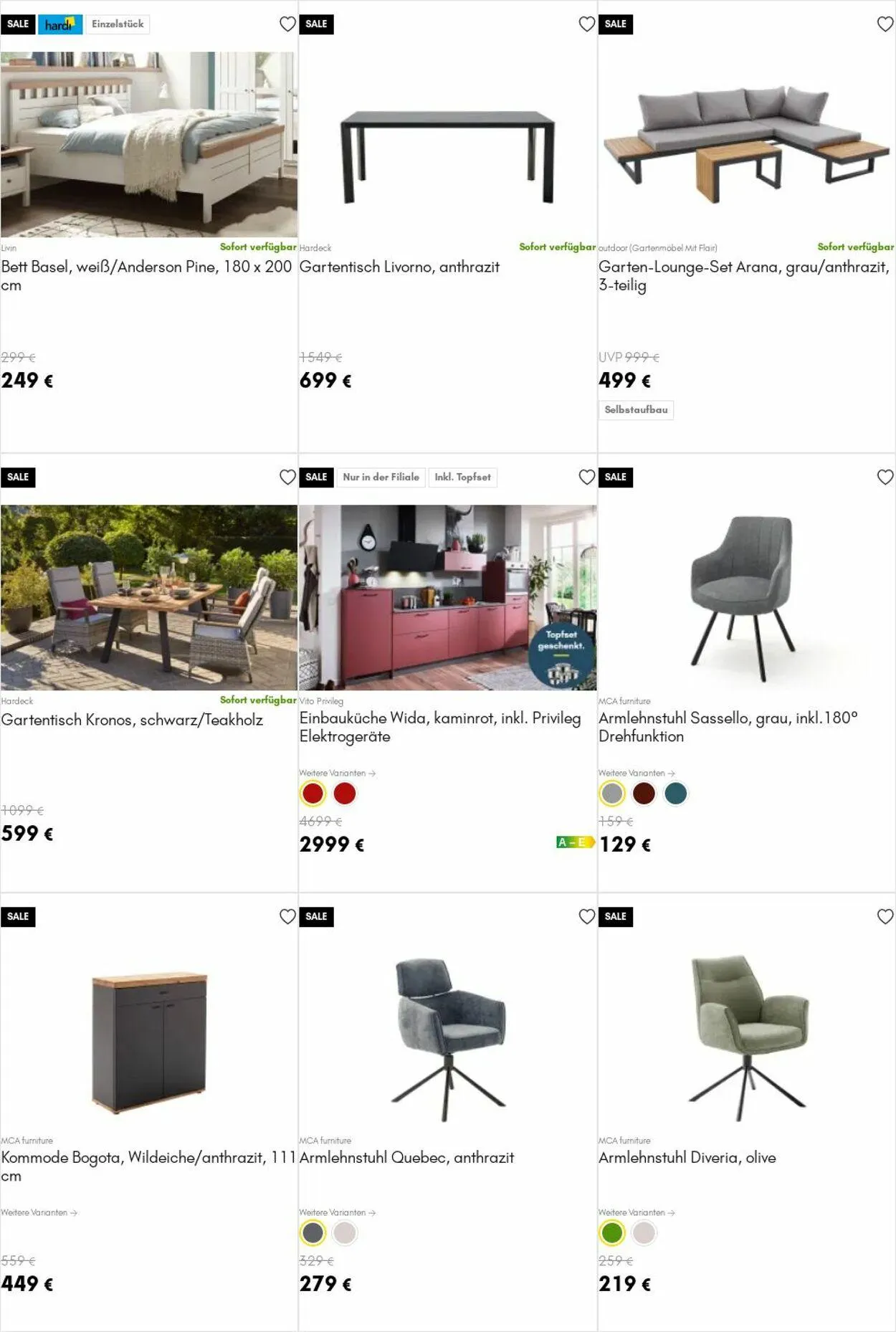 HARDECK Aktueller Prospekt von 16. Juni bis 25. Juni 2025 - Prospekt seite 10