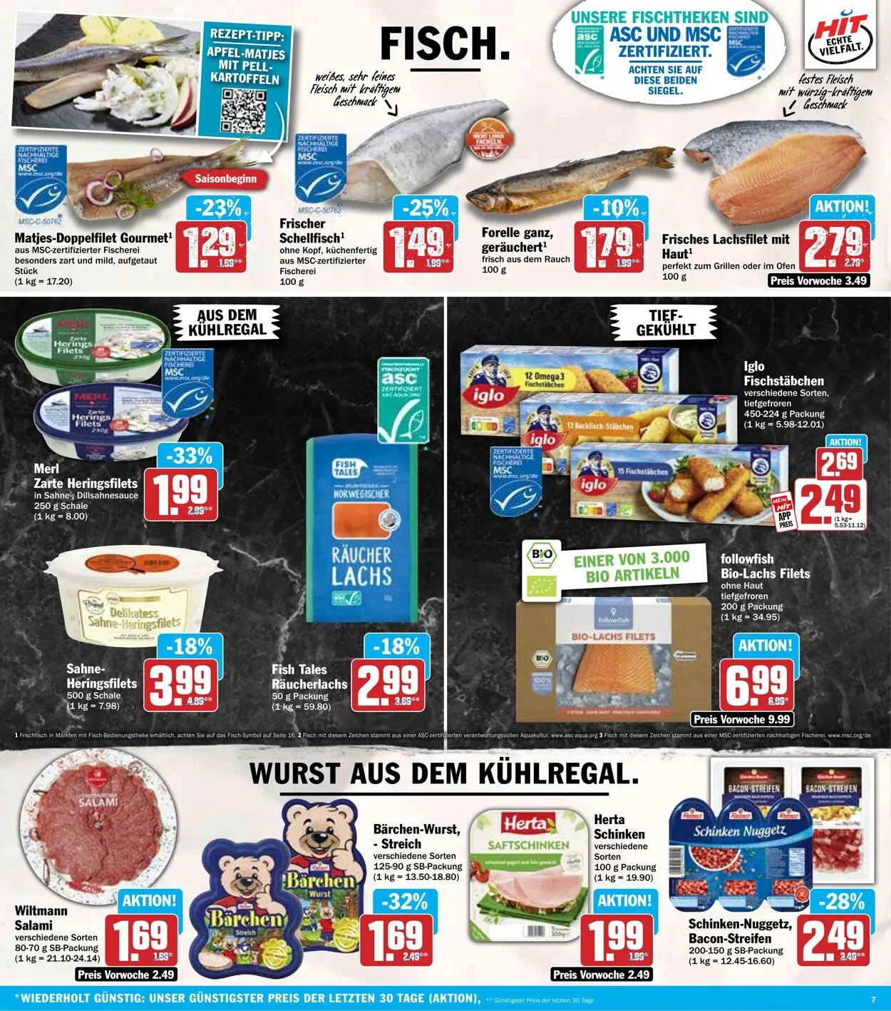 Hit - Frankfurt-Sachsenhausen von 23. Juni bis 28. Juni 2025 - Prospekt seite 7