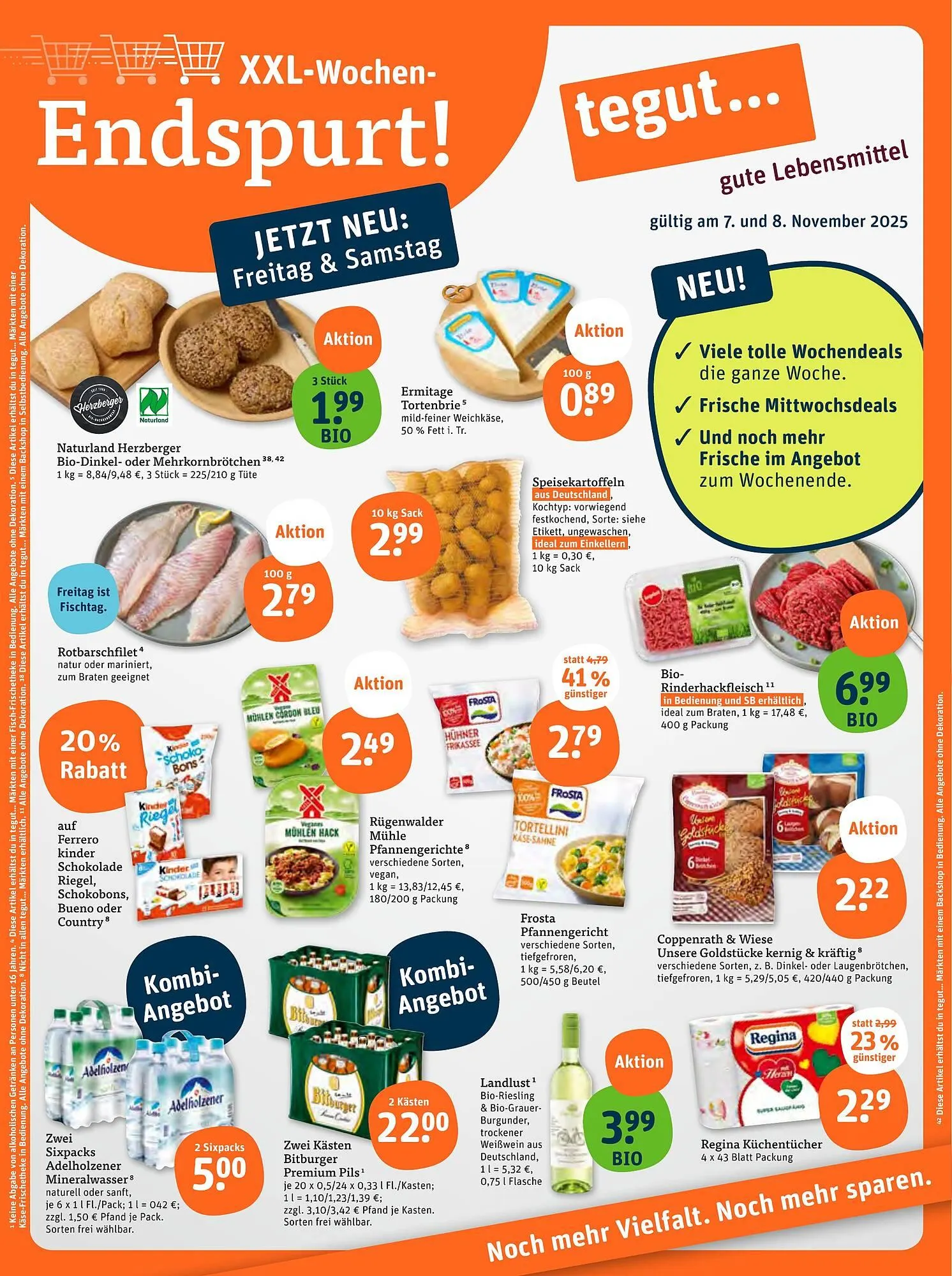 Basic Prospekt von 7. November bis 8. November 2025 - Prospekt seite 1