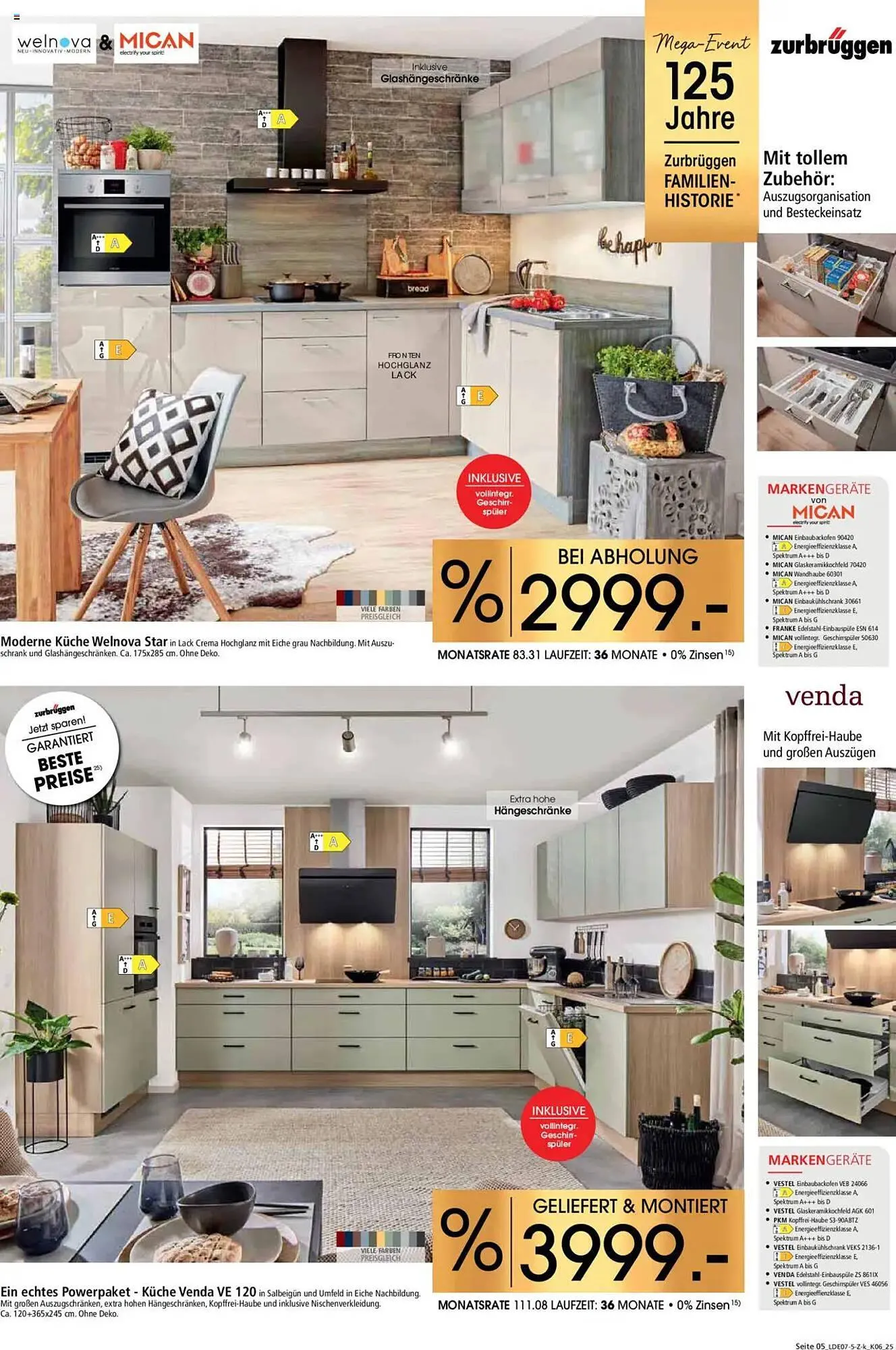 Zurbrüggen Prospekt von 26. Juli bis 13. September 2025 - Prospekt seite 5