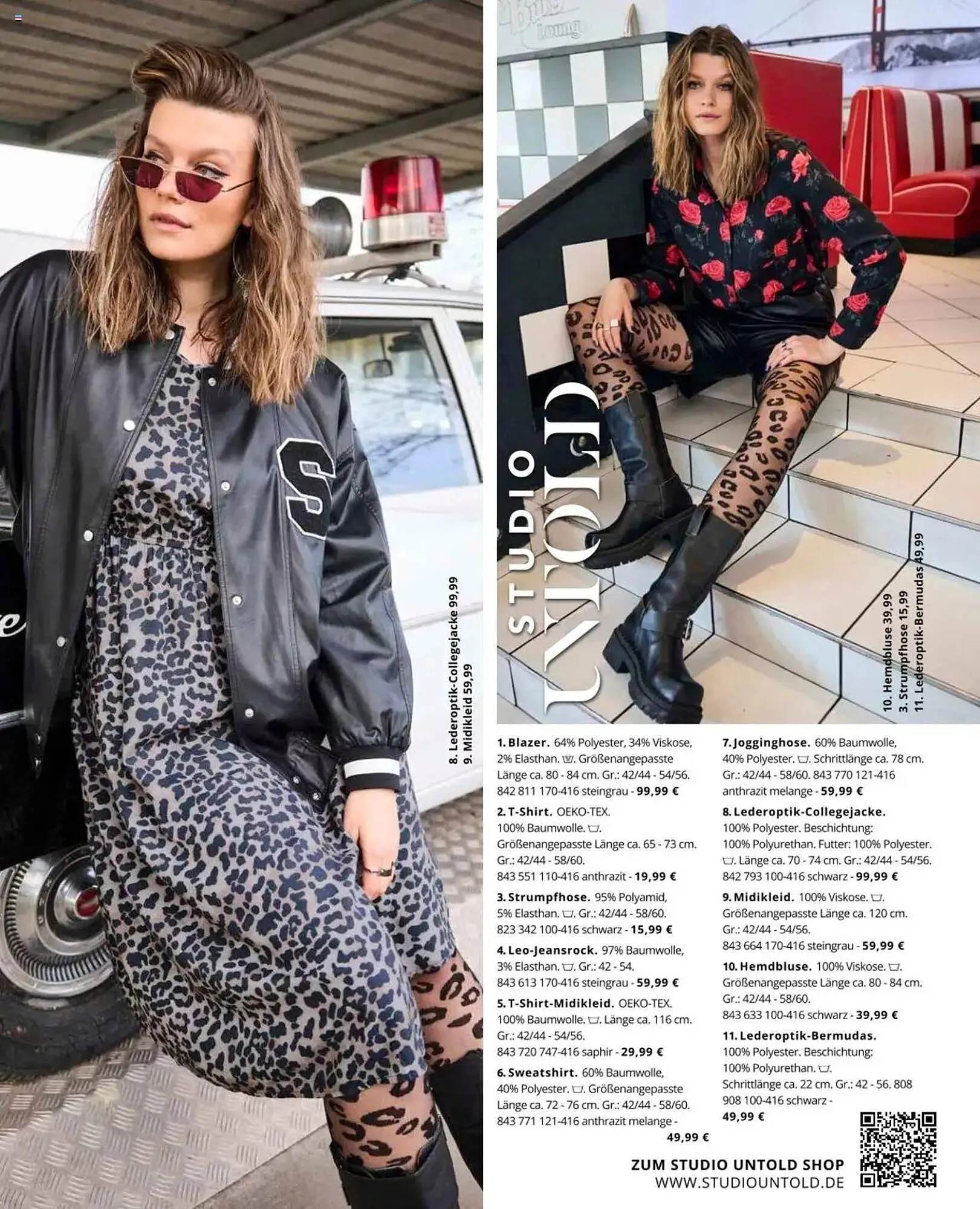 Ulla Popken Prospekt von 1. August bis 31. August 2025 - Prospekt seite 85