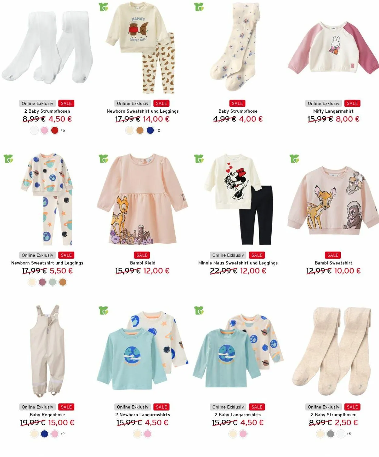 Ernstings family Aktueller Prospekt von 15. April bis 29. April 2025 - Prospekt seite 13