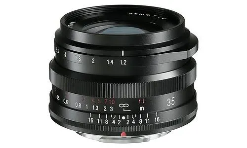 Voigtländer Nokton 35/1,2 schwarz Fujifilm X-Mount