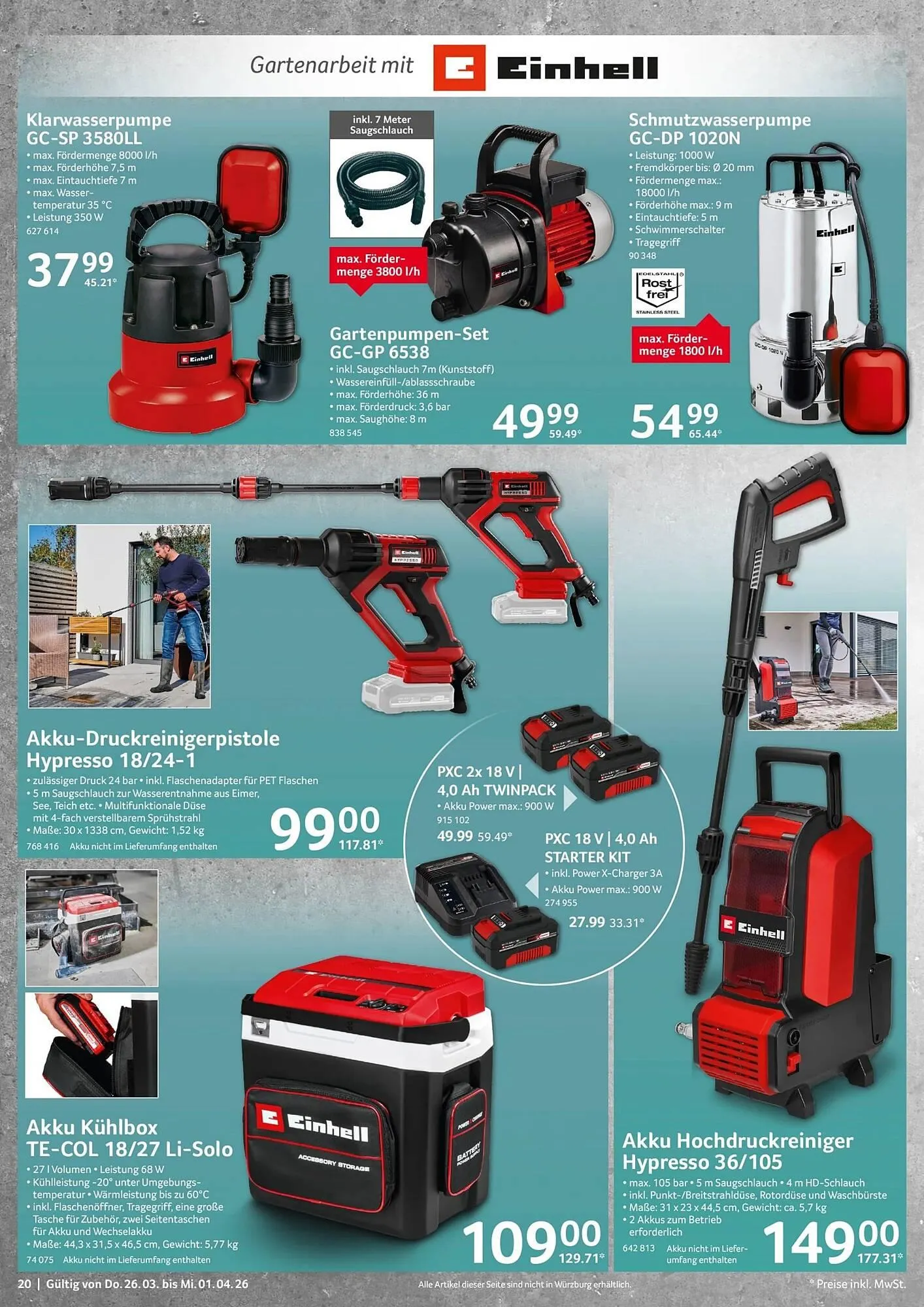 Selgros Prospekt von 26. März bis 2. April 2026 - Prospekt seite 20