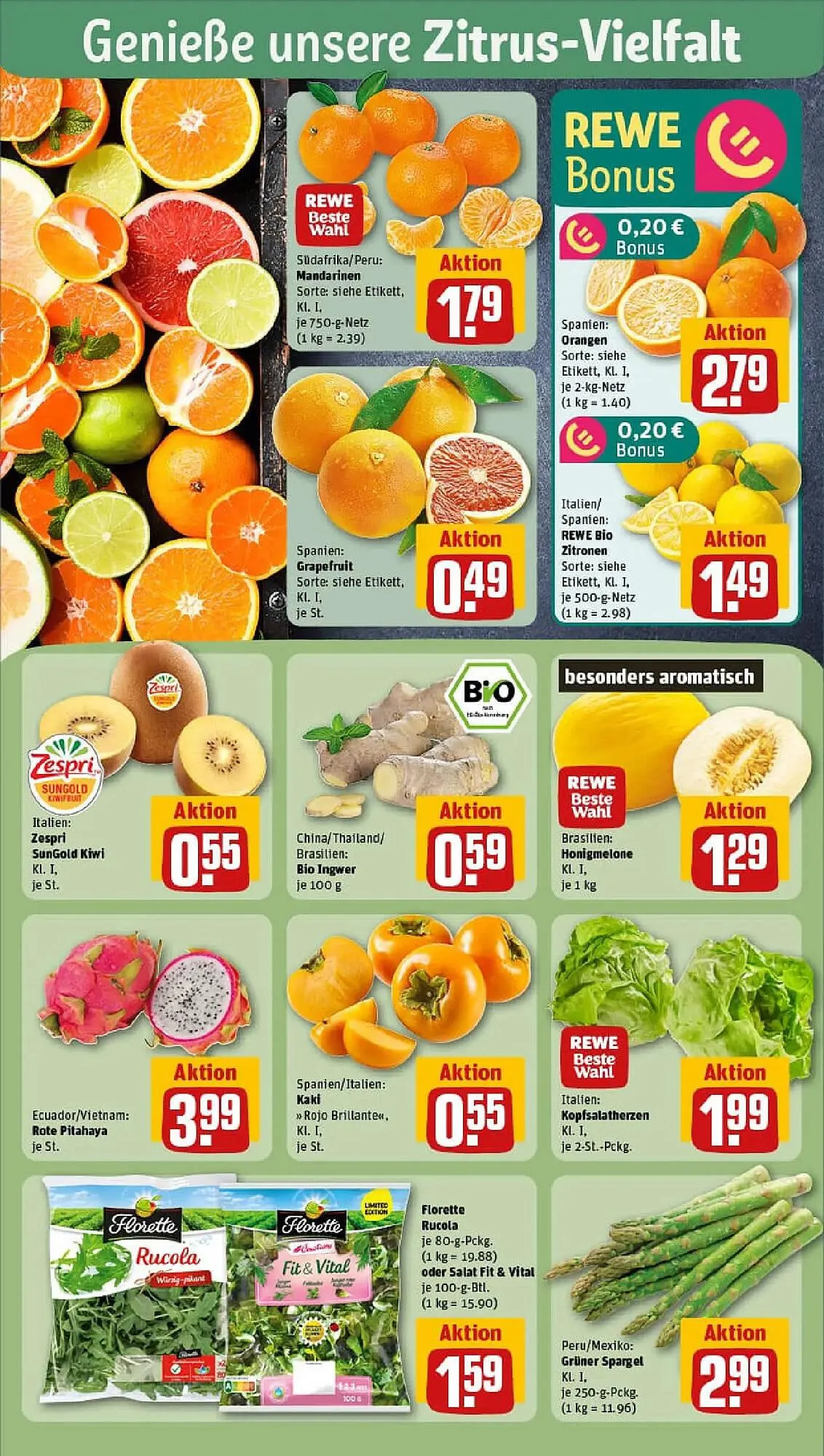 REWE Prospekt von 9. November bis 16. November 2025 - Prospekt seite 6