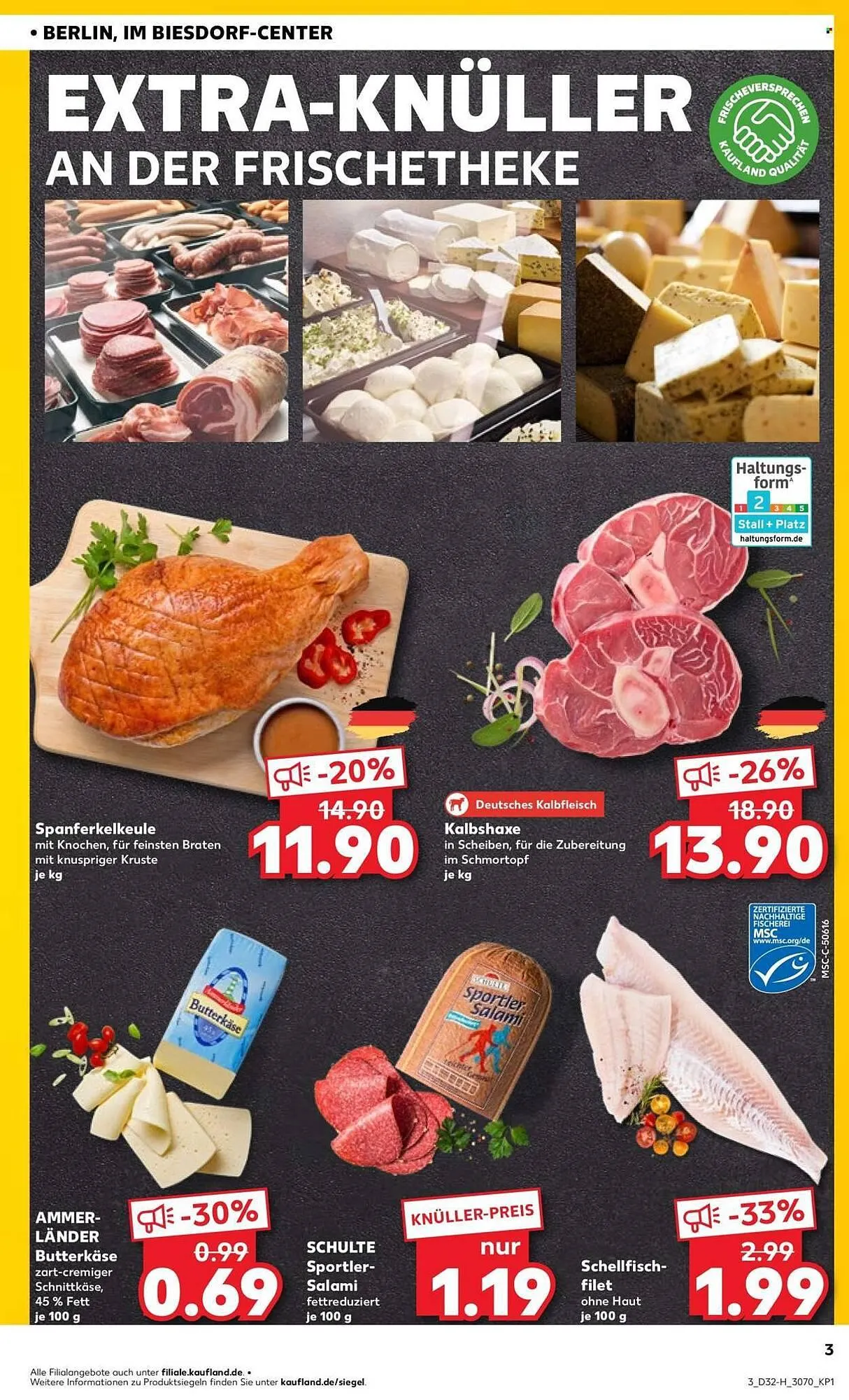 Kaufland Prospekt von 7. August bis 13. August 2025 - Prospekt seite 3