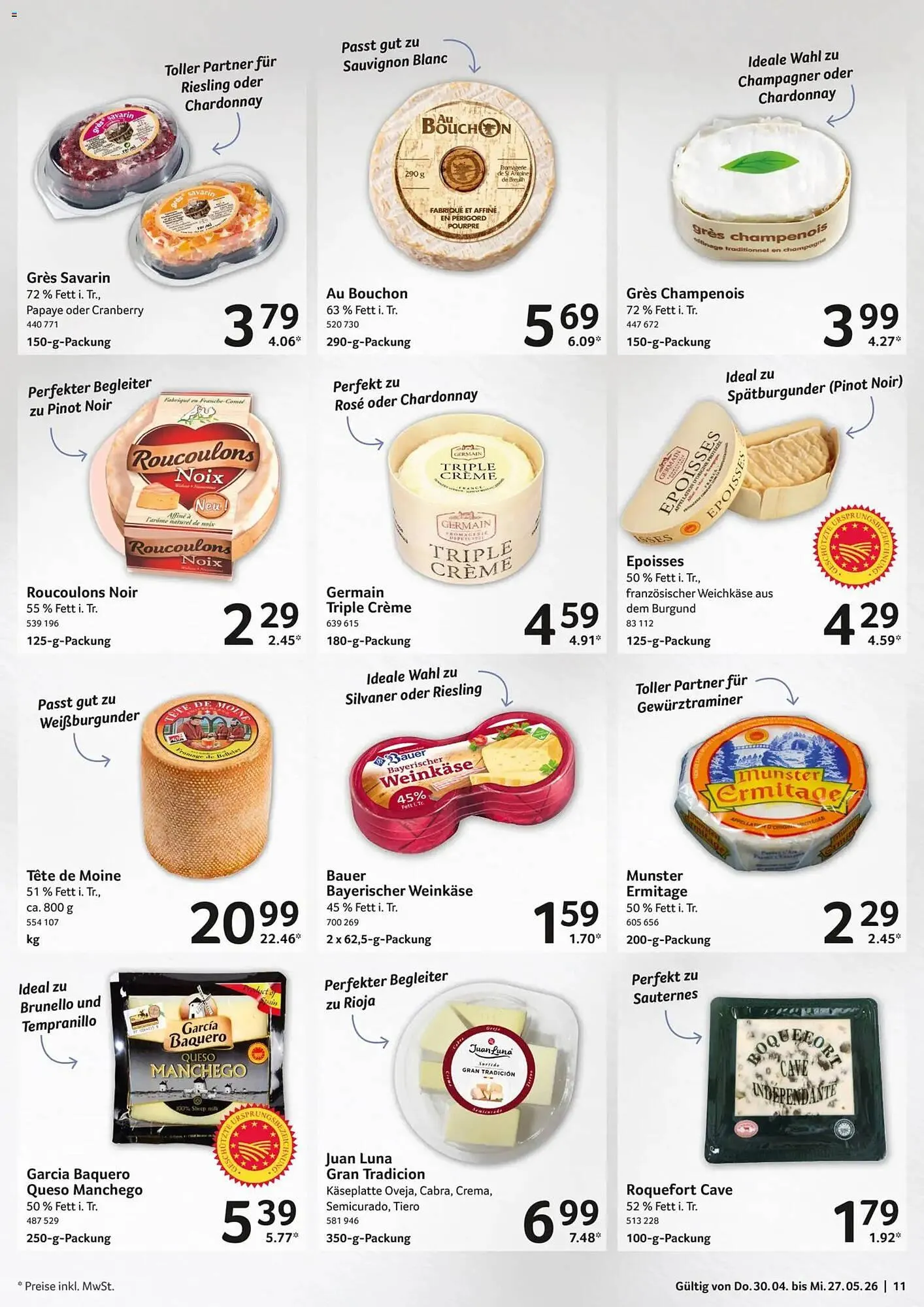 Selgros Prospekt von 30. April bis 27. Mai 2026 - Prospekt seite 11