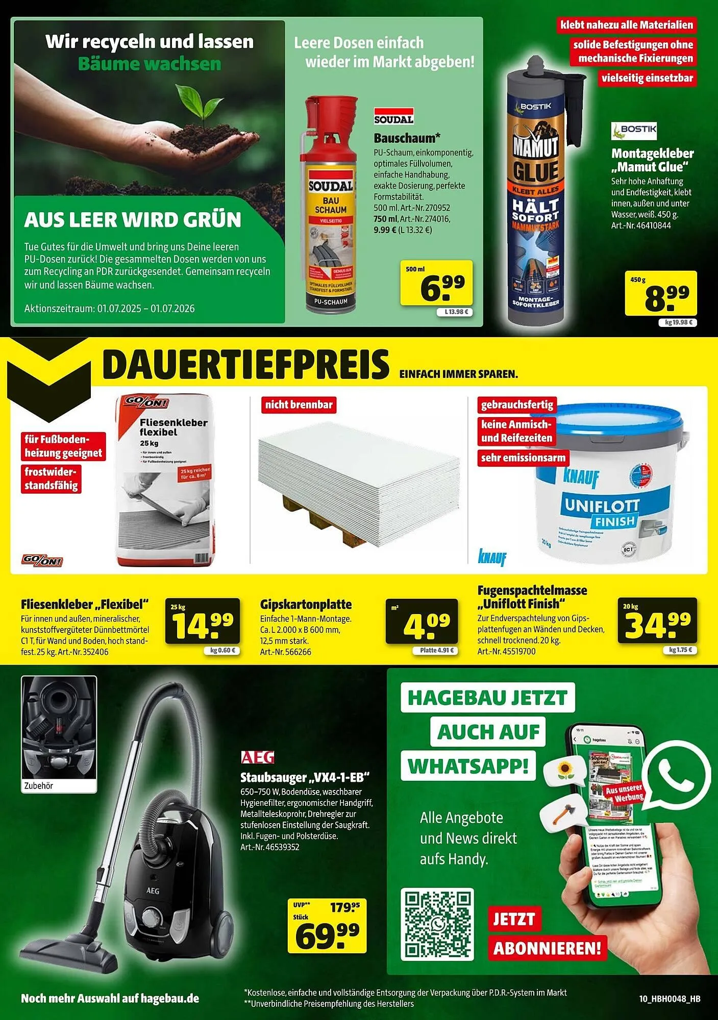 Hagebau Prospekt von 22. November bis 29. November 2025 - Prospekt seite 10