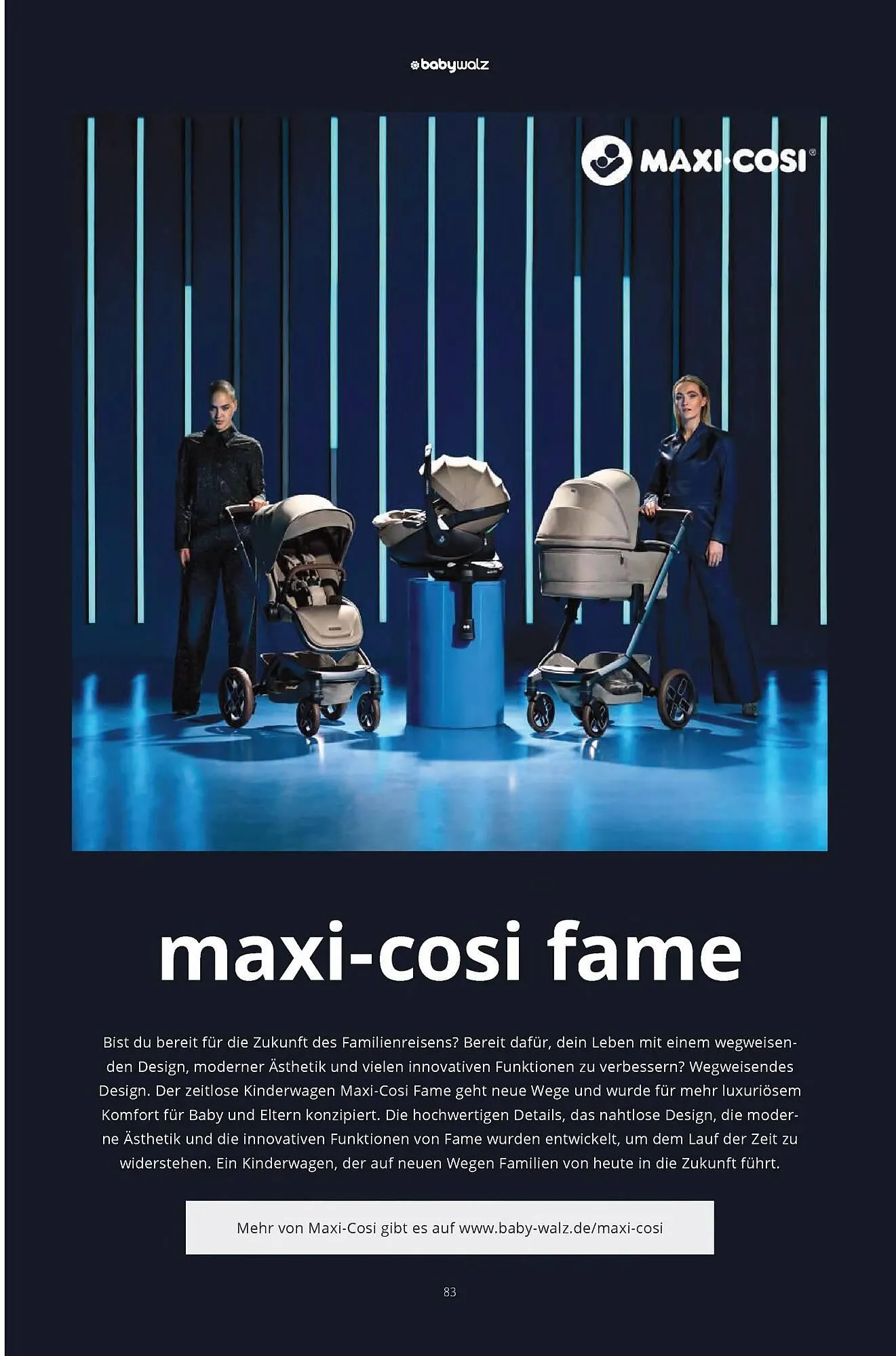 Baby Walz Prospekt von 29. November bis 1. Februar 2025 - Prospekt seite 83