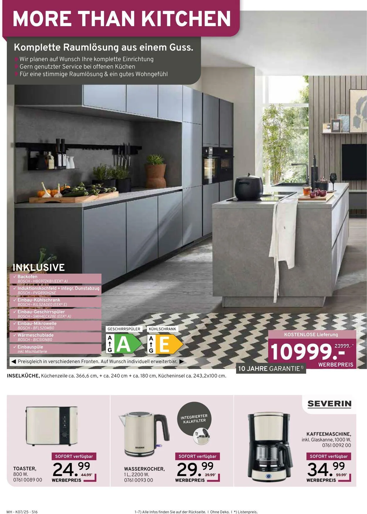 Möbel Heinrich Aktueller Prospekt von 15. September bis 16. November 2025 - Prospekt seite 16