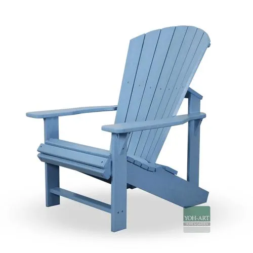 Adirondack Chair Classic Kanada Sky Blue