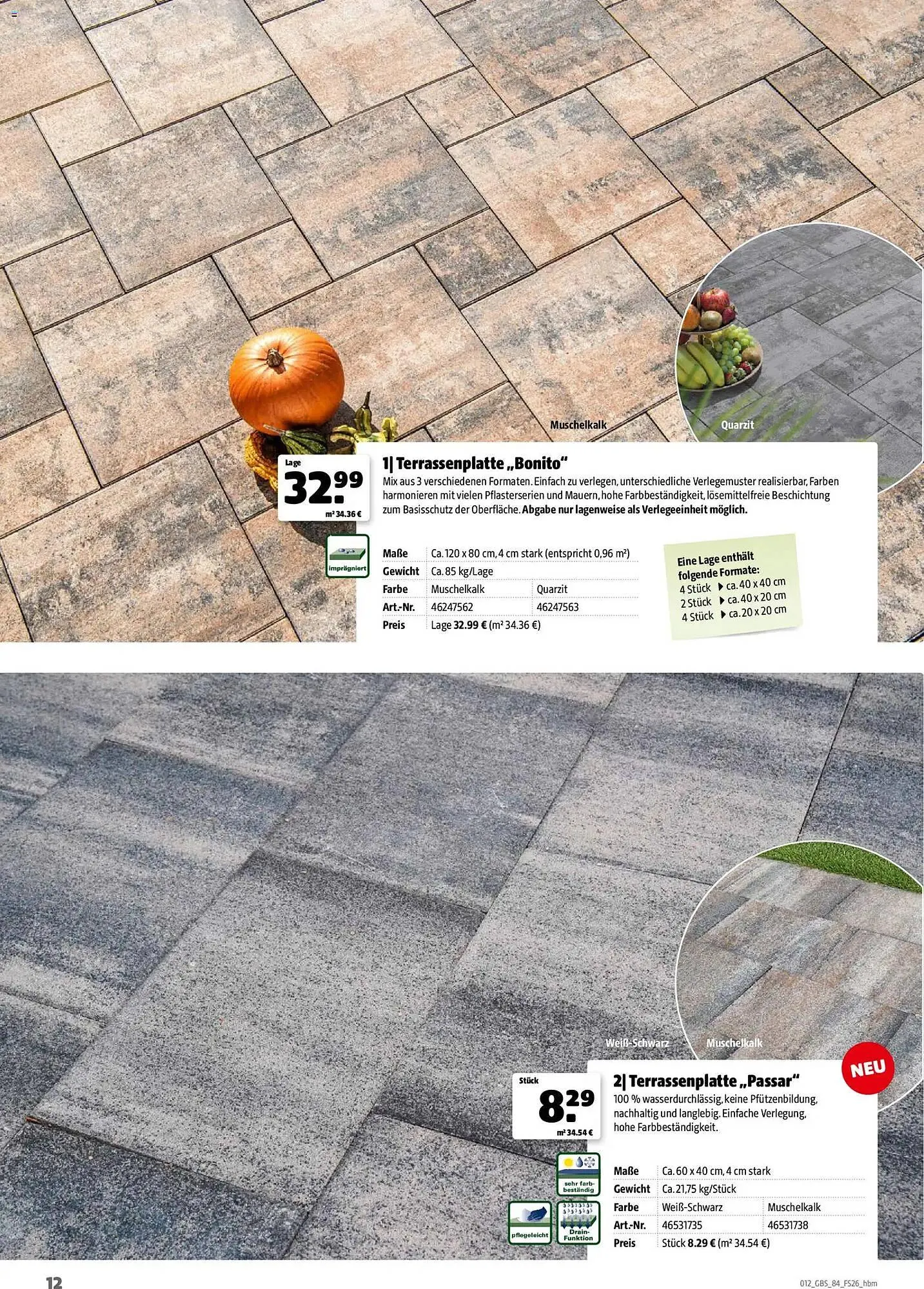 Hagebau Prospekt von 2. März bis 31. Dezember 2026 - Prospekt seite 12