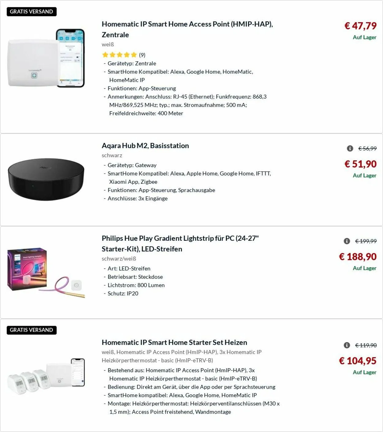 Alternate von 24. März bis 2. April 2025 - Prospekt seite 118