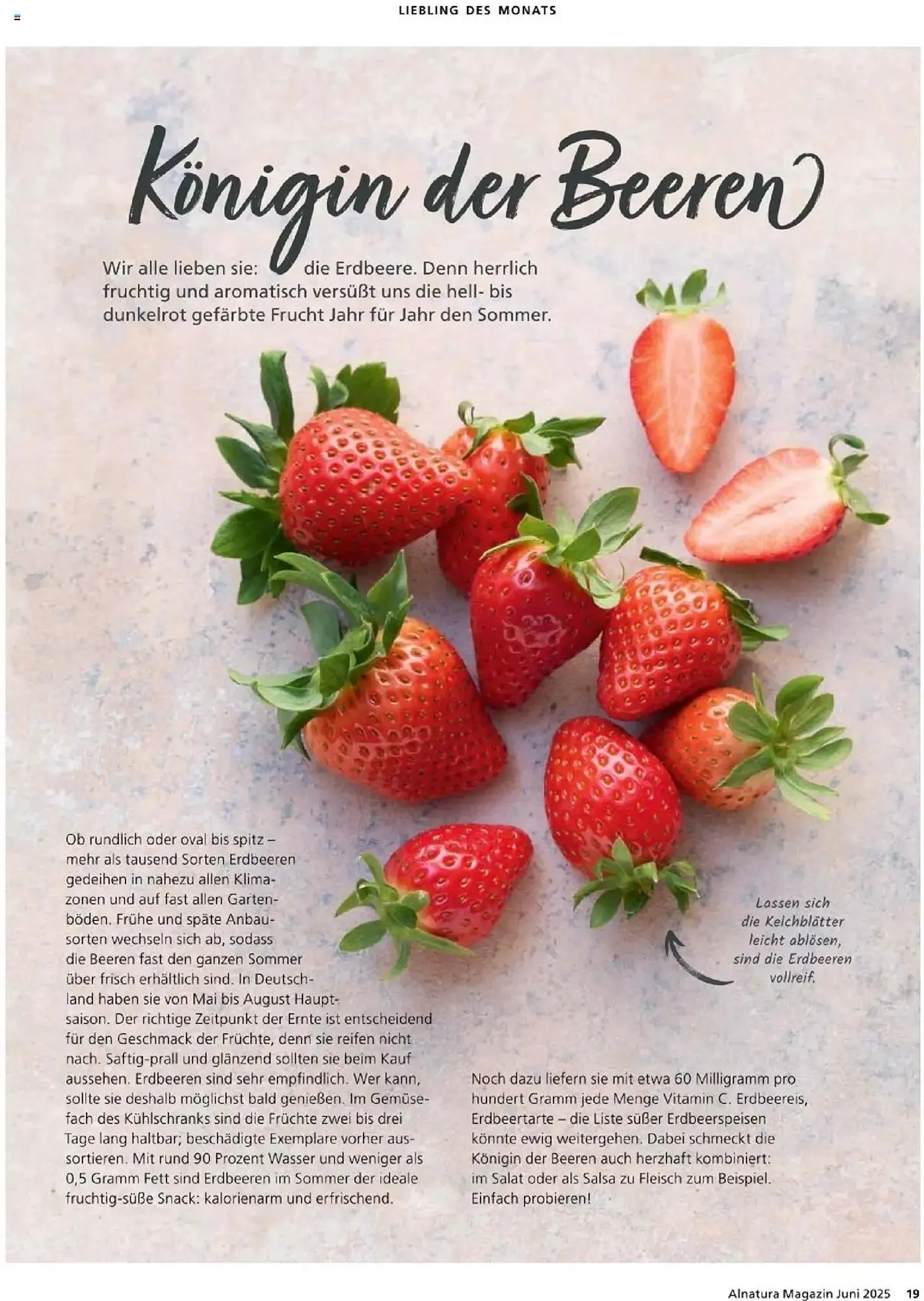 Alnatura Prospekt von 1. Juni bis 30. Juni 2025 - Prospekt seite 19