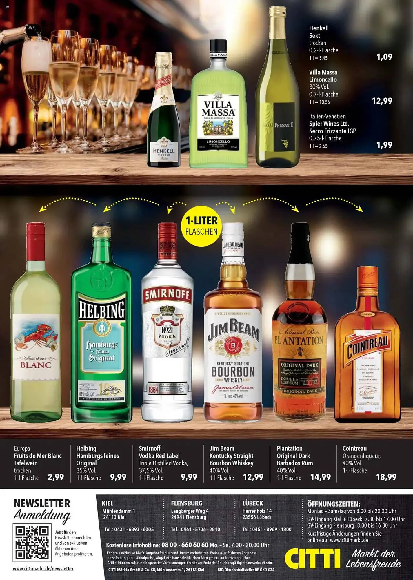 CITTI Markt Prospekt von 4. Juni bis 17. Juni 2025 - Prospekt seite 8