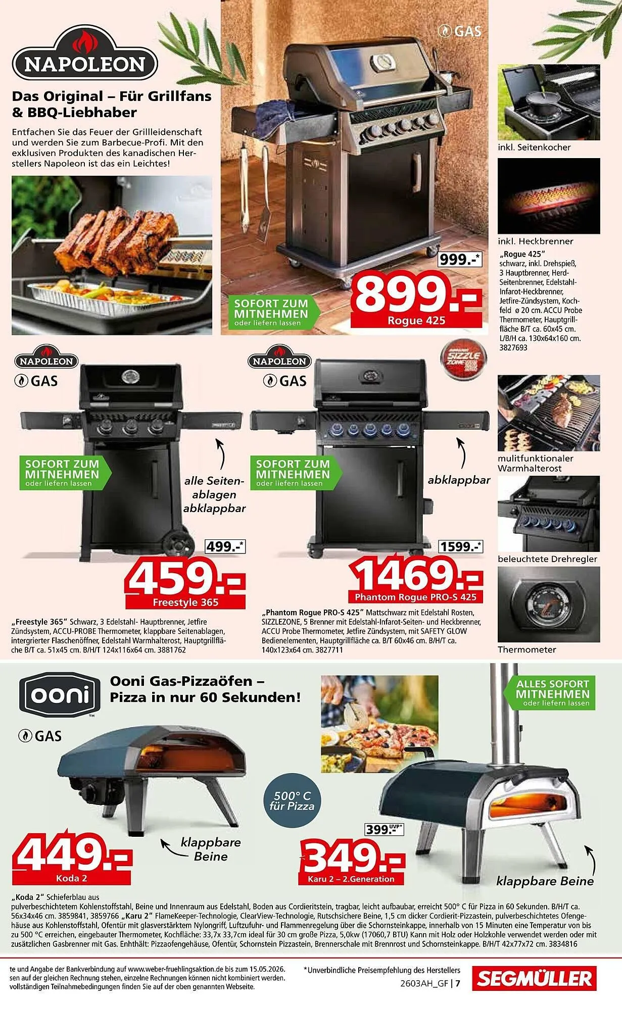 Segmüller Prospekt von 7. März bis 10. April 2026 - Prospekt seite 7