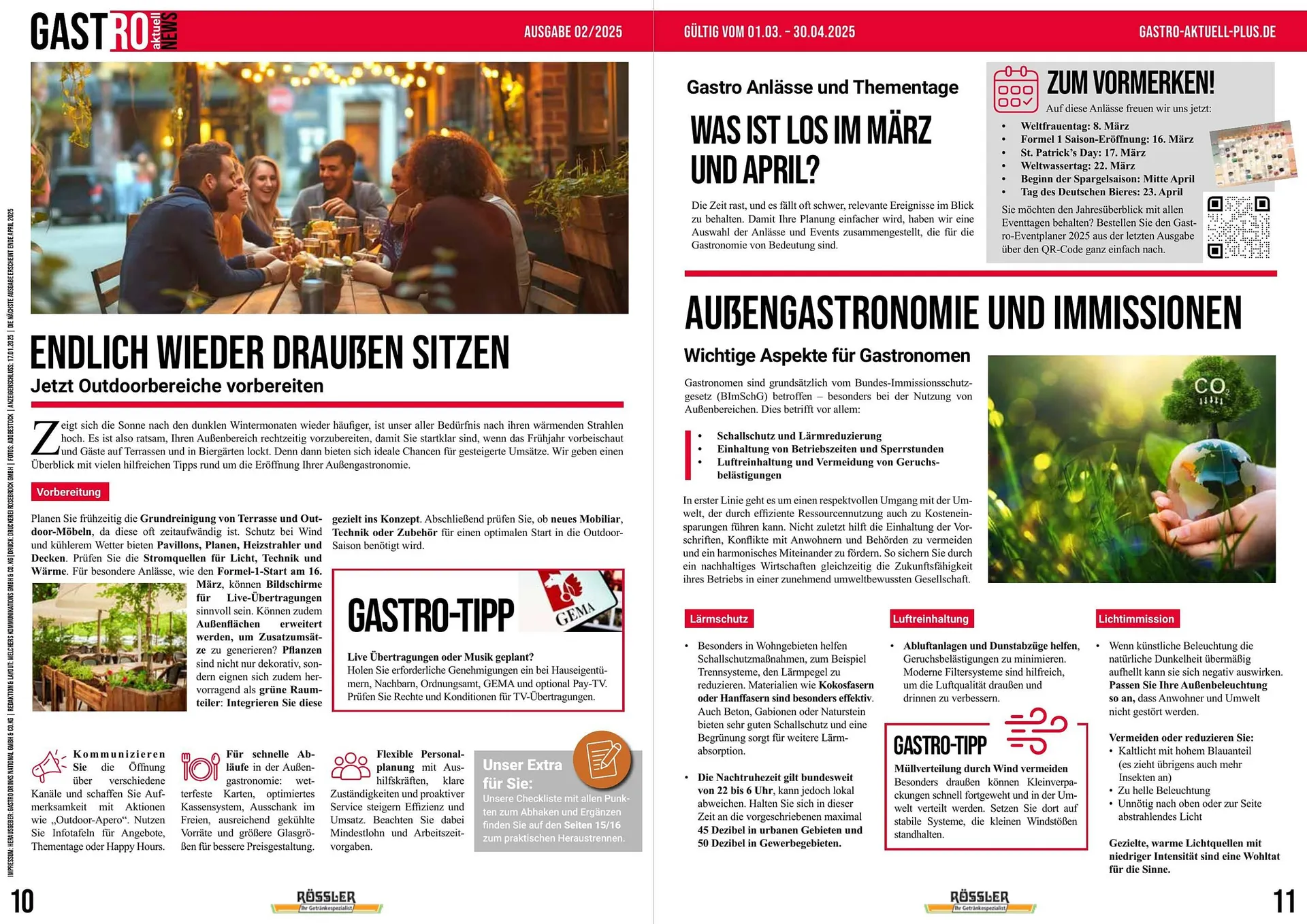 Getränke Rössler Prospekt von 1. März bis 30. April 2025 - Prospekt seite 6