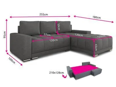 Ecksofa Pavo