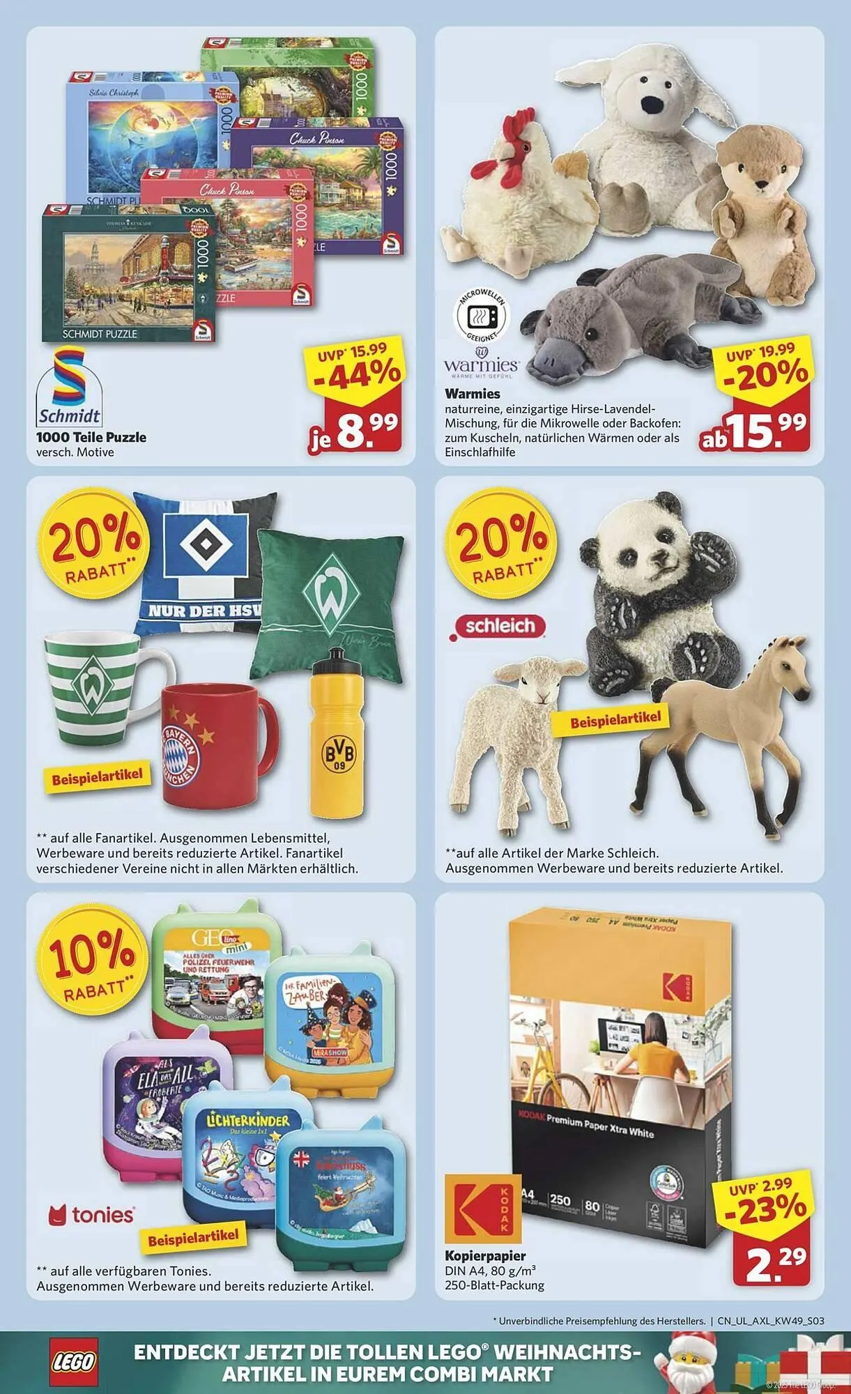 Combi Prospekt von 30. November bis 6. Dezember 2025 - Prospekt seite 3