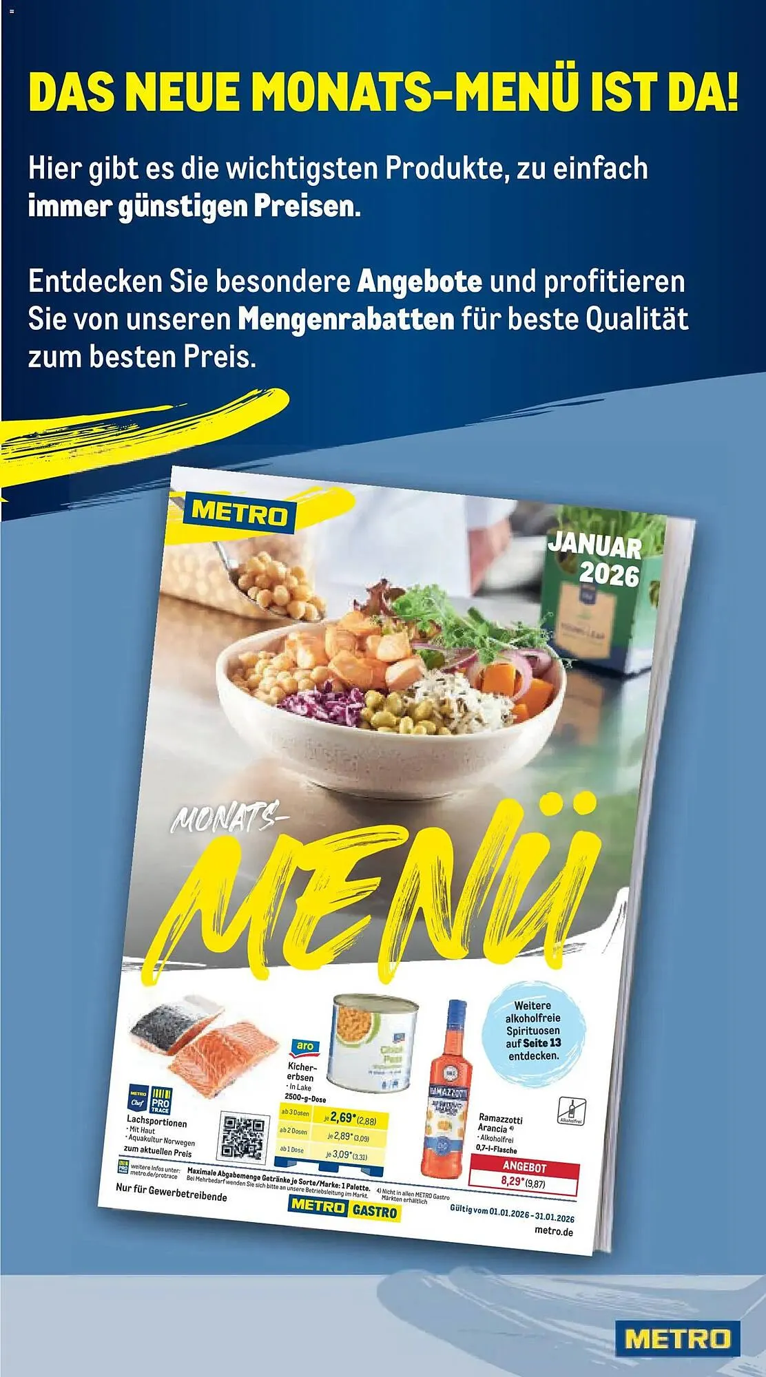 METRO Prospekt von 19. Januar bis 24. Januar 2026 - Prospekt seite 25