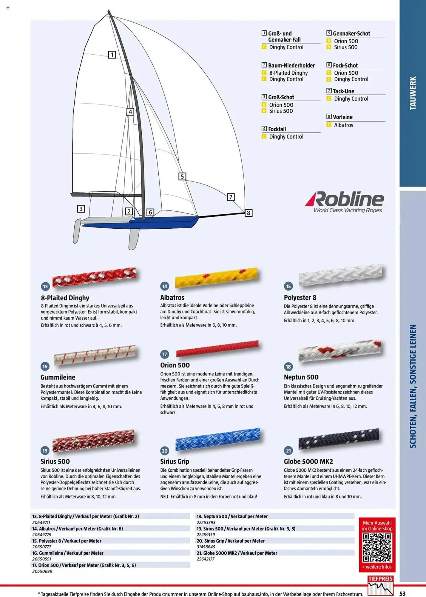 Bauhaus Prospekt von 20. Januar bis 31. Dezember 2025 - Prospekt seite 44