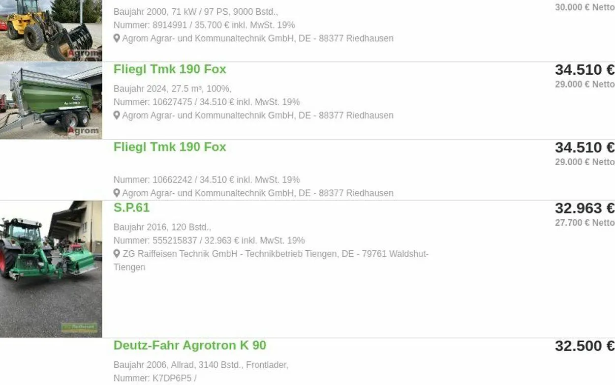 ZG Raiffeisen Aktueller Prospekt von 10. März bis 19. März 2025 - Prospekt seite 12
