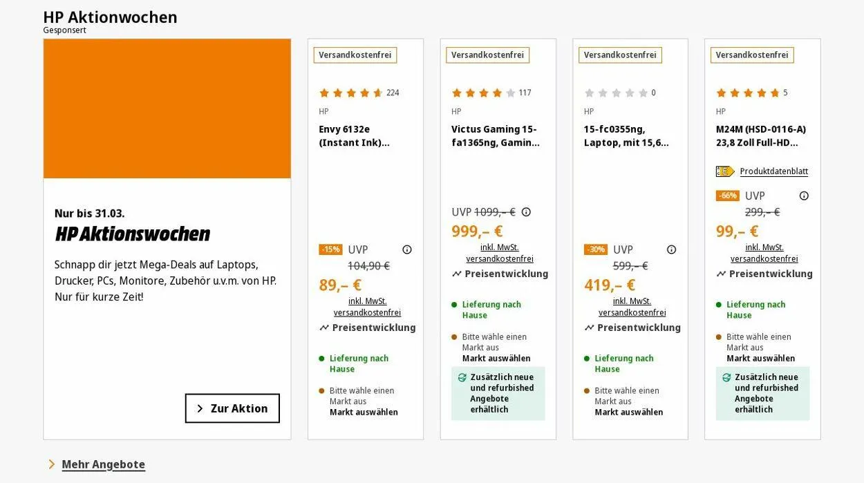 Saturn Aktueller Prospekt von 17. März bis 26. März 2025 - Prospekt seite 3
