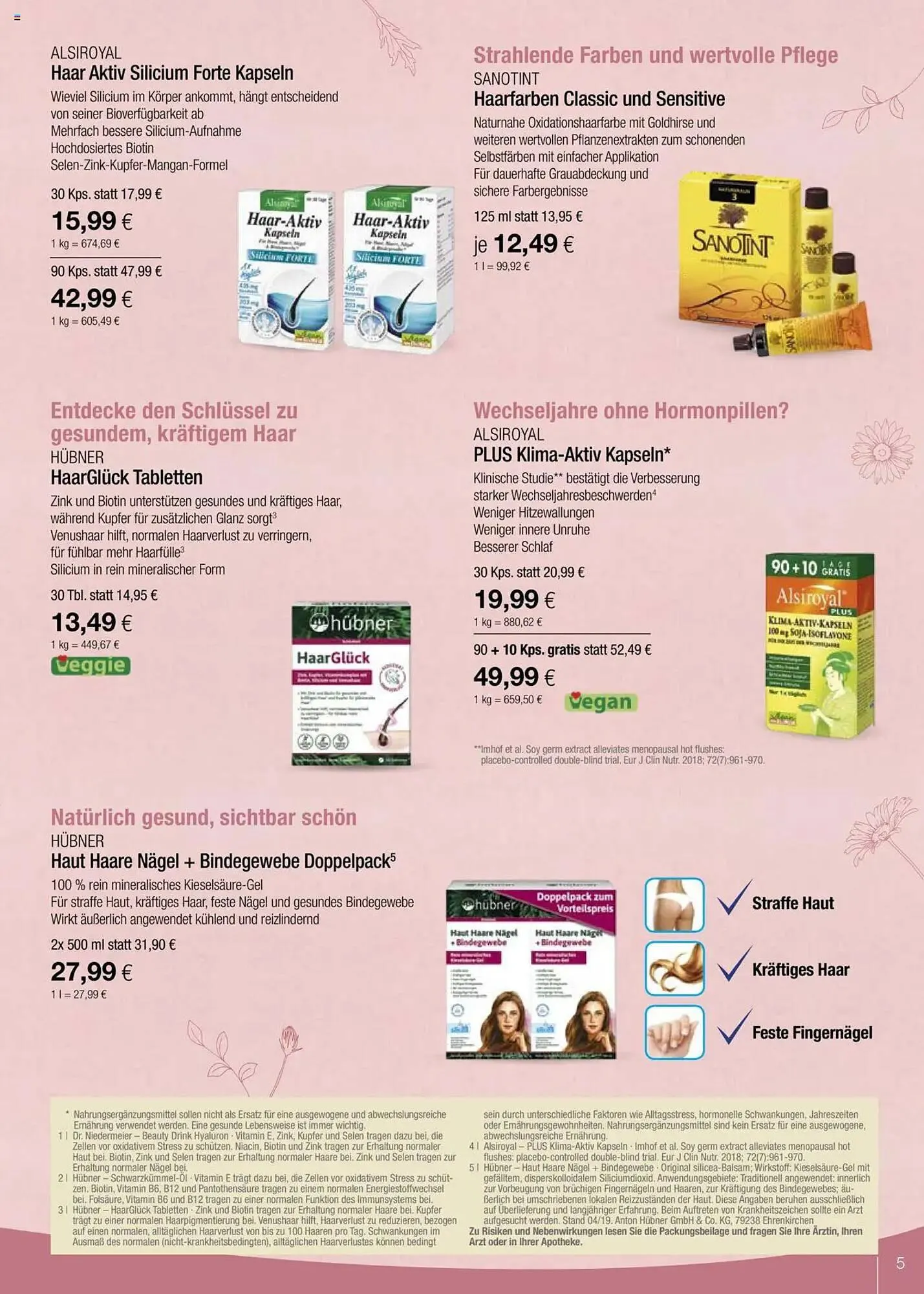 Vitalia Prospekt von 1. Mai bis 31. Mai 2025 - Prospekt seite 5