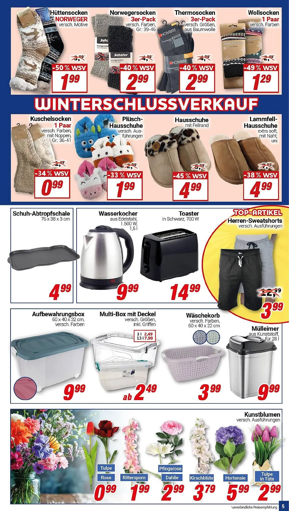 CENTERSHOP Prospekt von 26. Januar bis 31. Januar 2026 - Prospekt seite 5