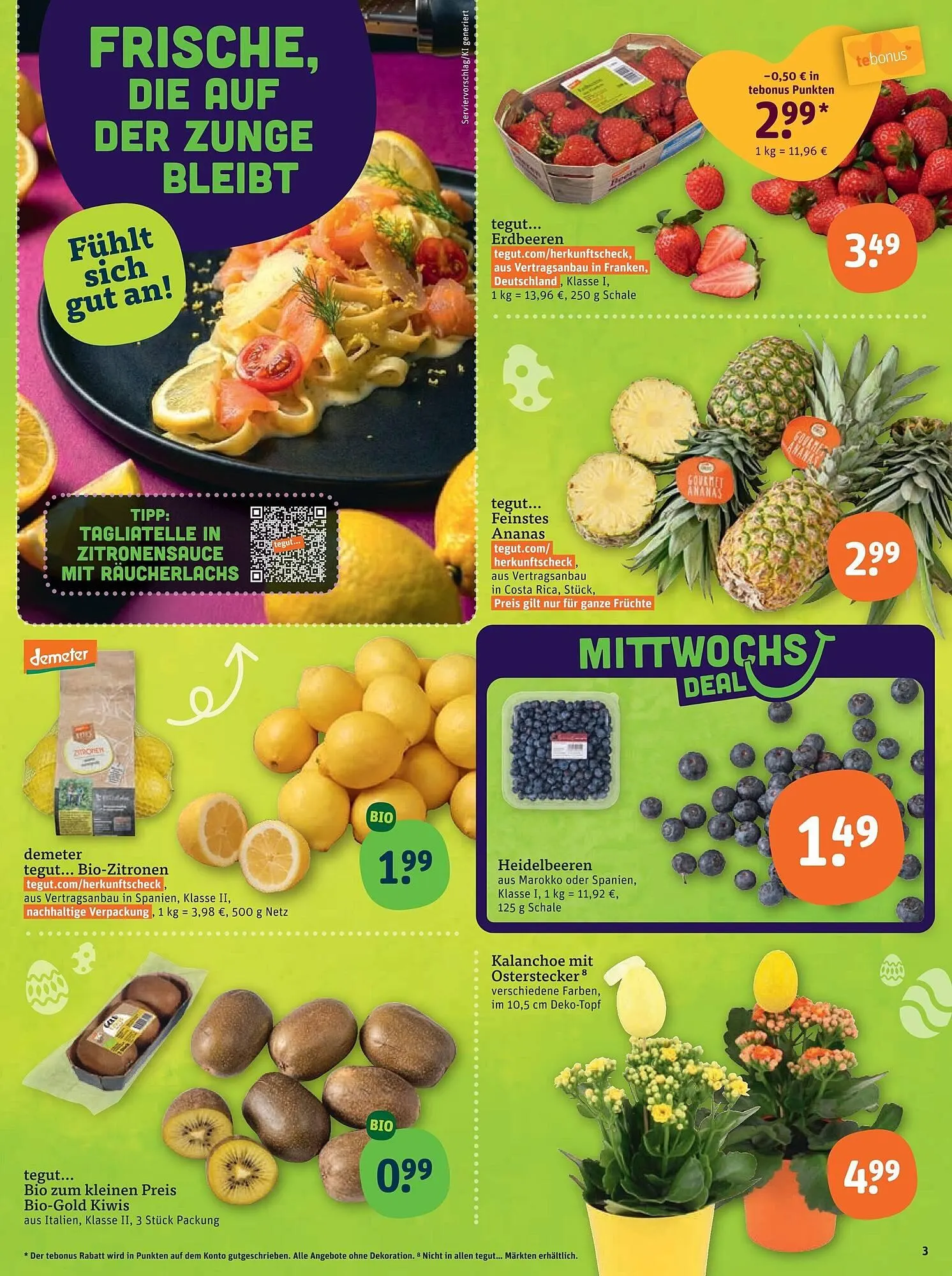 Tegut Prospekt von 30. März bis 4. April 2026 - Prospekt seite 5
