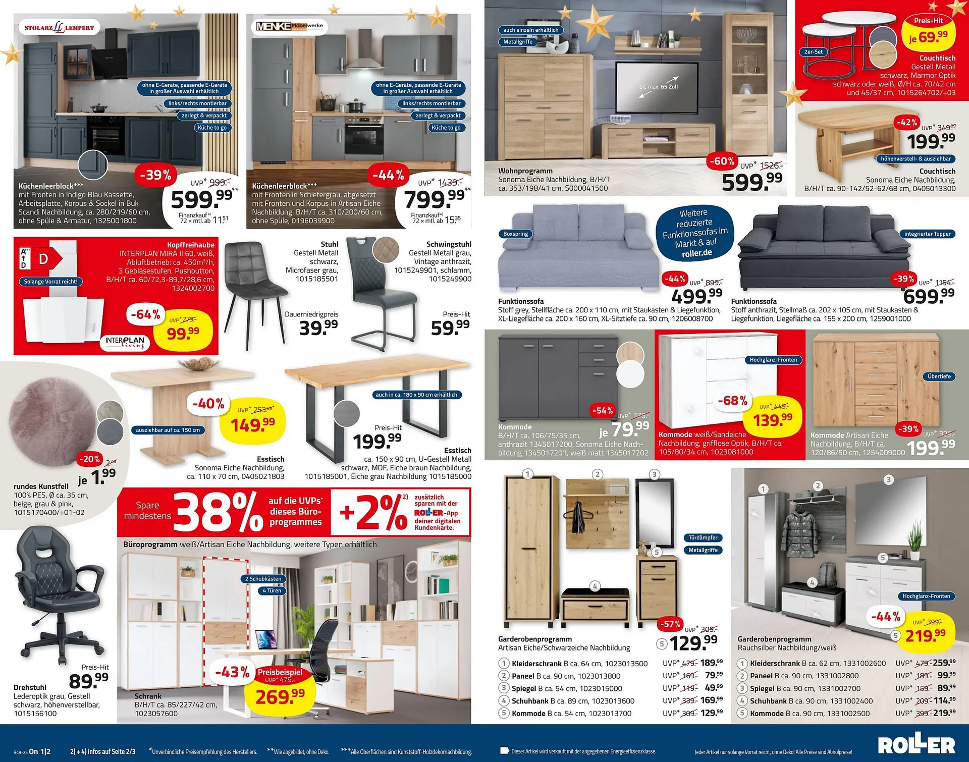 ROLLER Prospekt von 30. November bis 6. Dezember 2025 - Prospekt seite 4