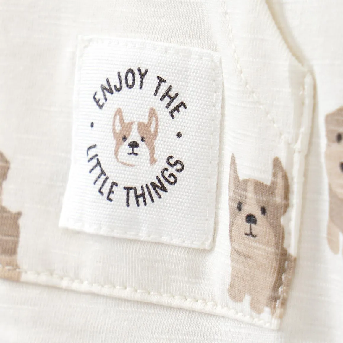 Baby Sweatshirt mit Bio-Baumwolle