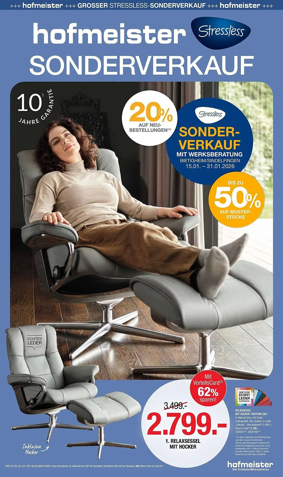 Hofmeister Prospekt von 14. Januar bis 10. Februar 2026 - Prospekt seite 5