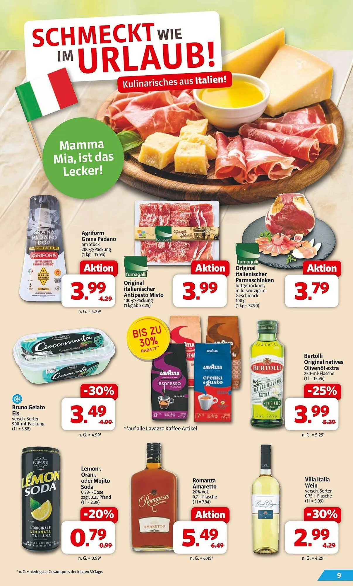 Markant Prospekt von 28. Juli bis 2. August 2025 - Prospekt seite 9