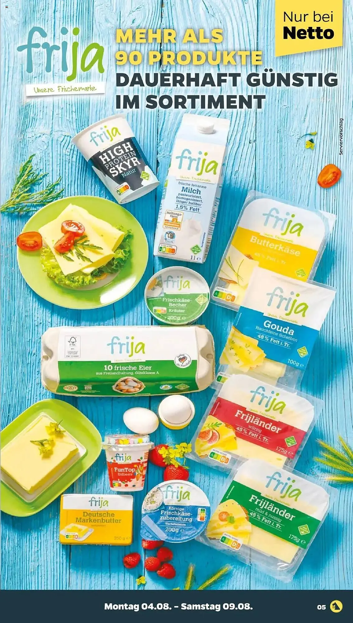 NETTO Prospekt von 4. August bis 9. August 2025 - Prospekt seite 5
