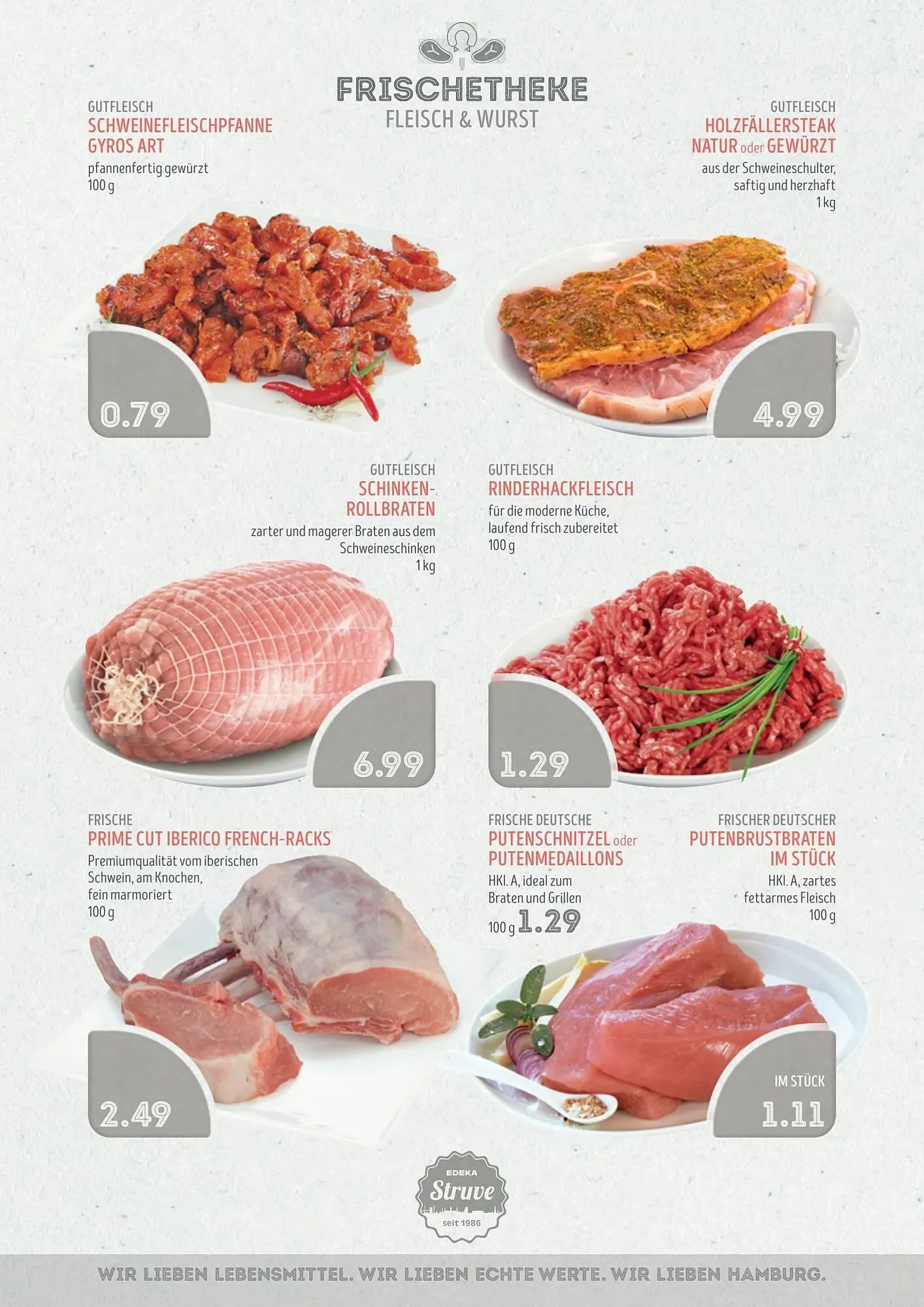 Edeka Struve Prospekt von 7. April bis 13. April 2025 - Prospekt seite 4