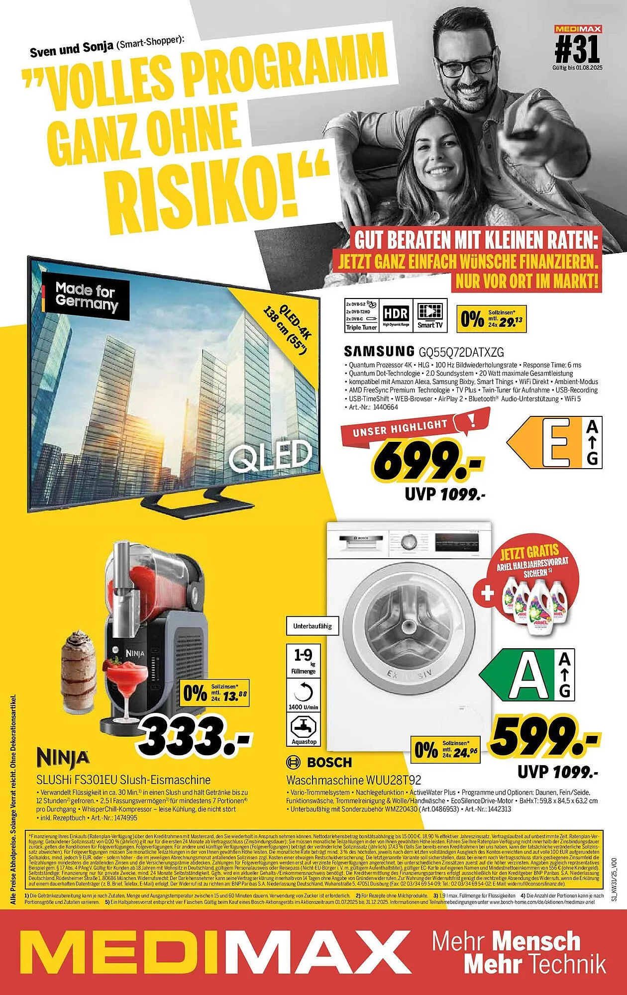 MEDIMAX Prospekt - 1