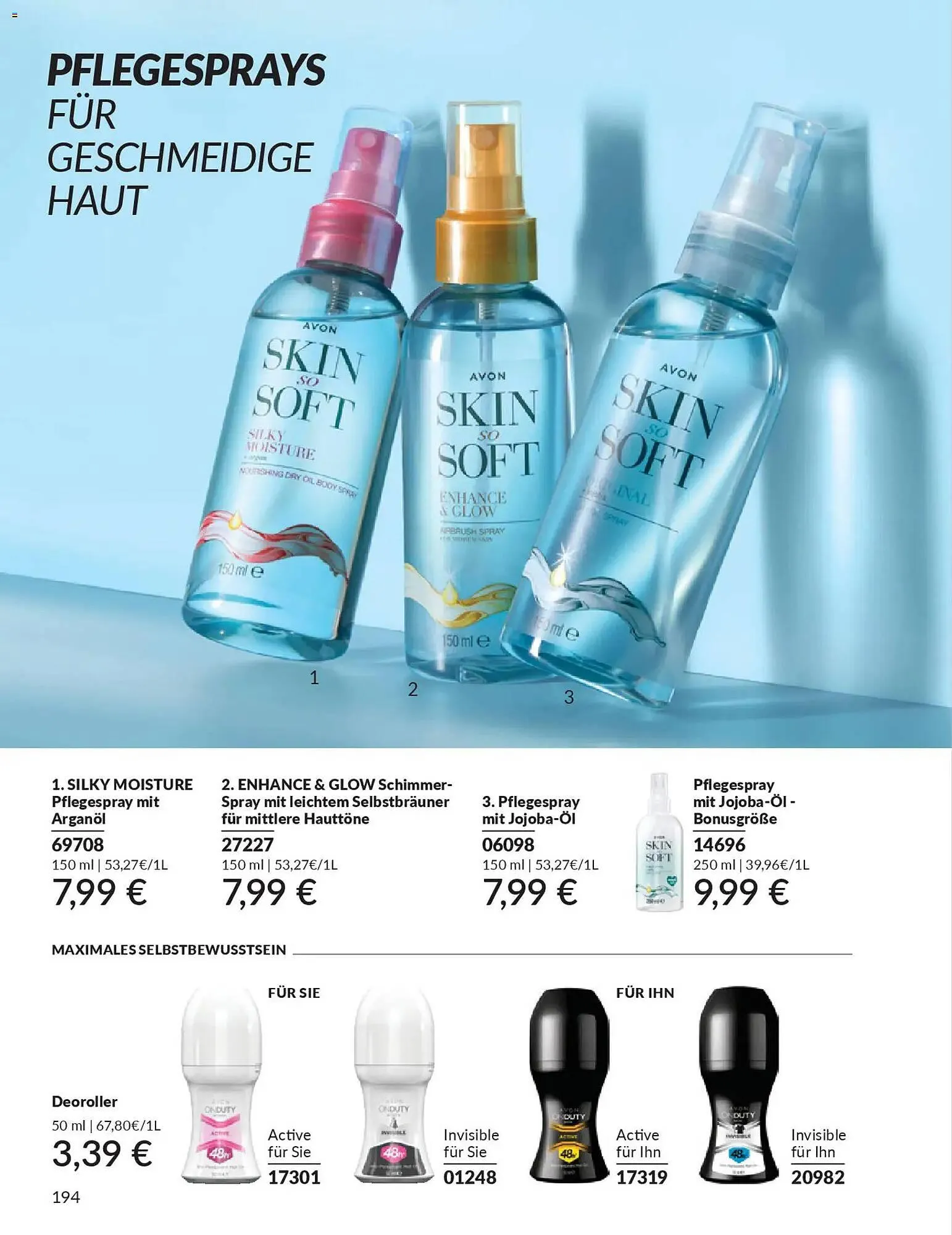 Avon Prospekt von 1. November bis 30. November 2025 - Prospekt seite 196