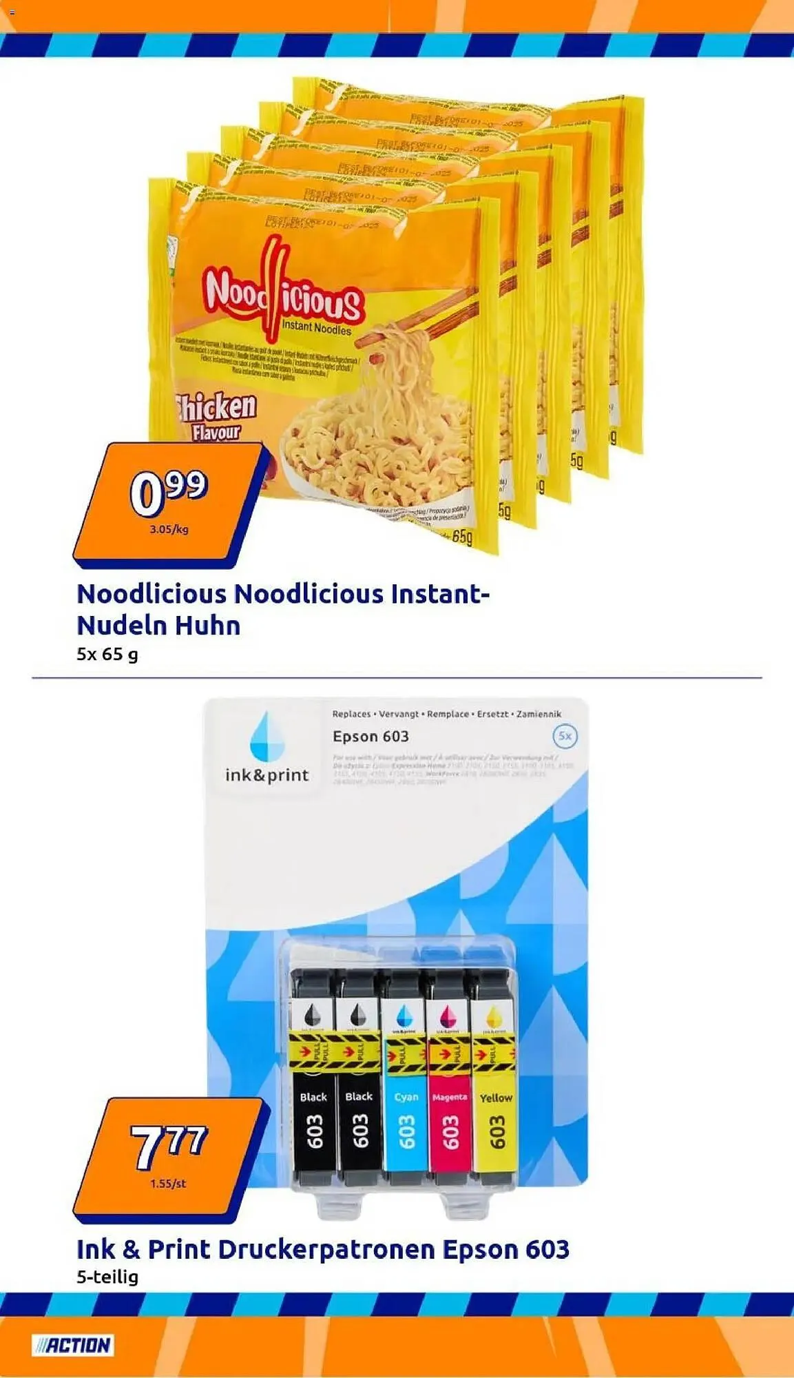 Action Prospekt von 14. Januar bis 20. Januar 2026 - Prospekt seite 8