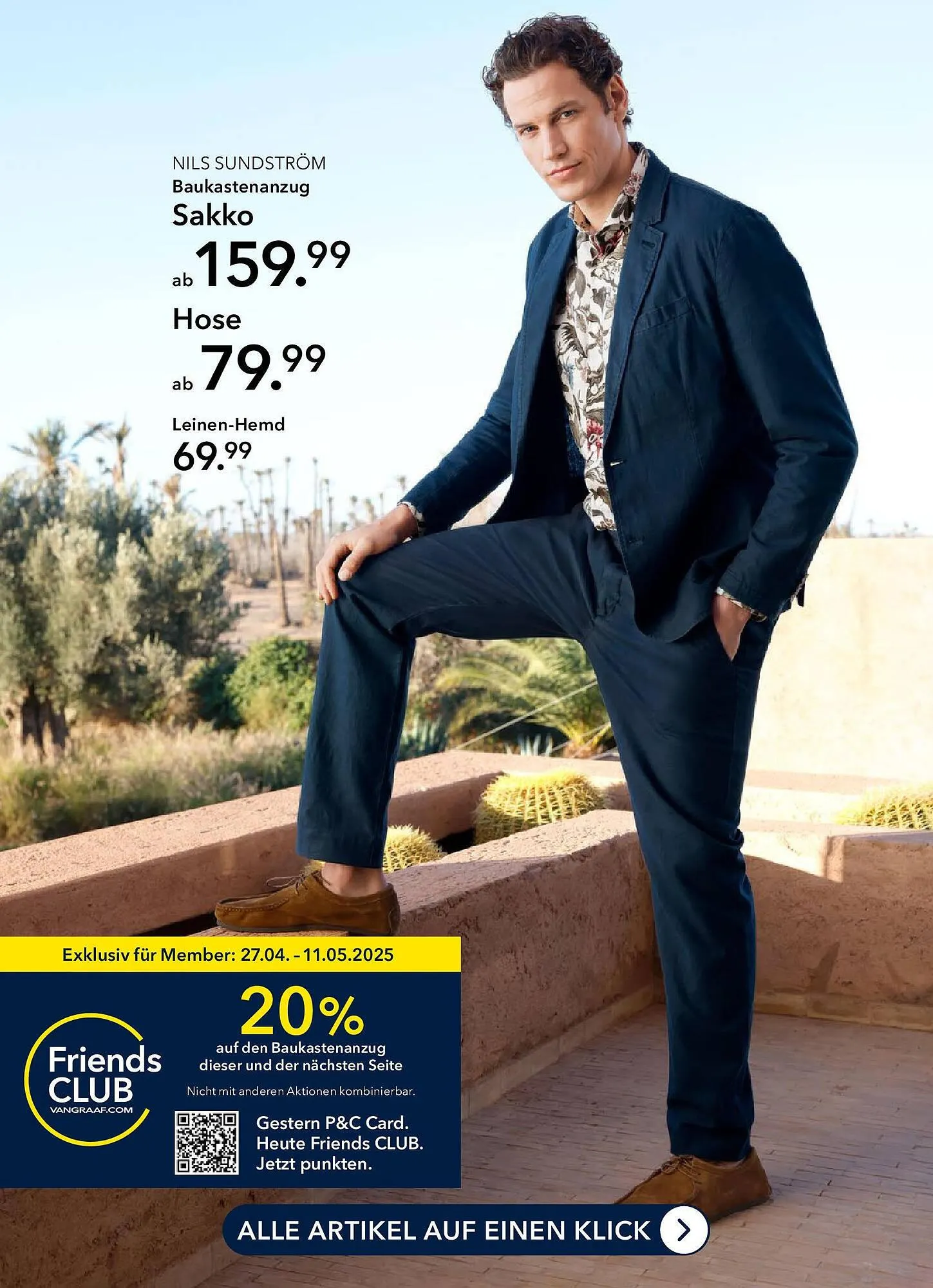 Peek & Cloppenburg Prospekt von 20. April bis 25. April 2025 - Prospekt seite 8