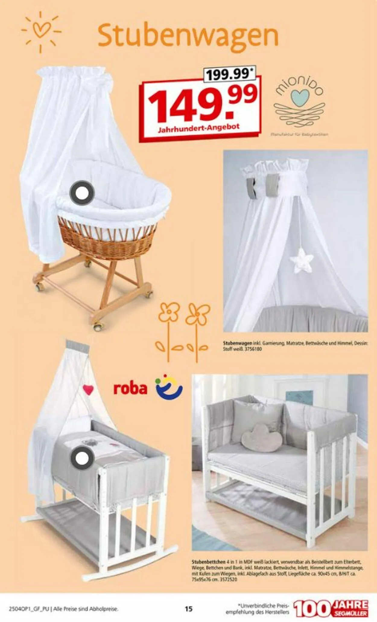 SEGMÜLLER von 29. März bis 28. Juni 2025 - Prospekt seite 15